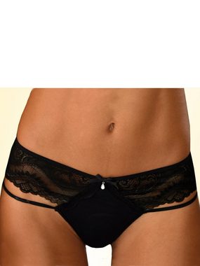 petite fleur gold Tanga mit eleganter Spitze