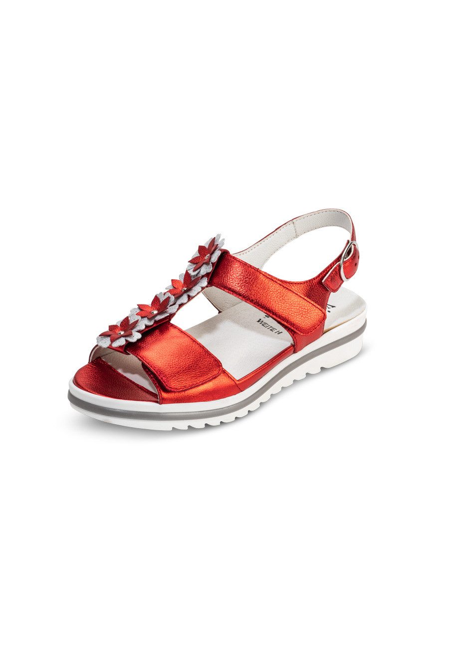 vitaform Damenschuhe Sandale Nappaleder Sandale günstig online kaufen