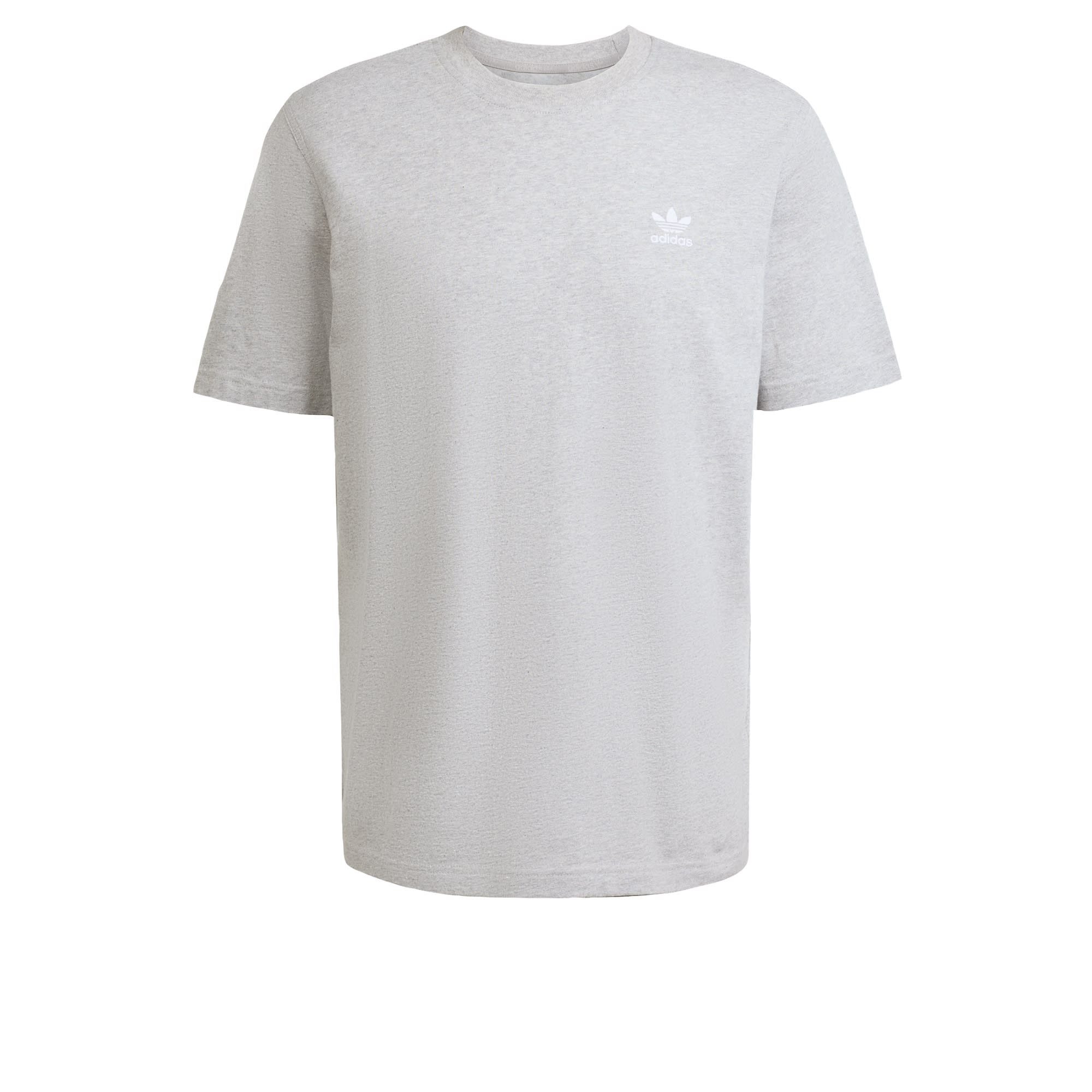 Medium Grey Heather / White