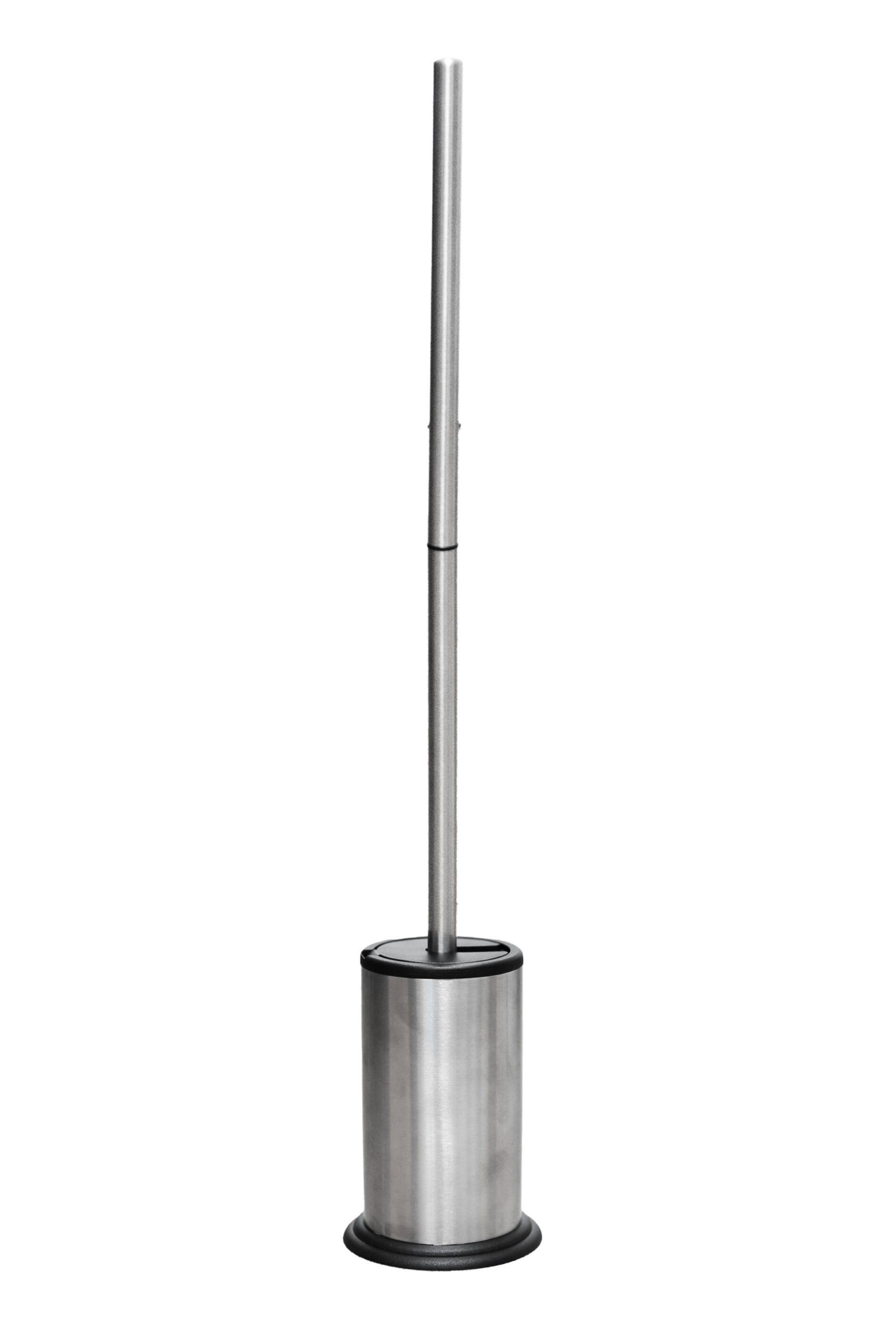 Ridder Badaccessoire-Set WC-Bürste mit langem Stiel Basic chromfarben matt