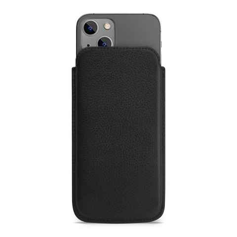 wiiuka Handyhülle sliiv Hülle für iPhone 13 / 13 Pro, Tasche Handgefertigt - Echt Leder, Premium Case
