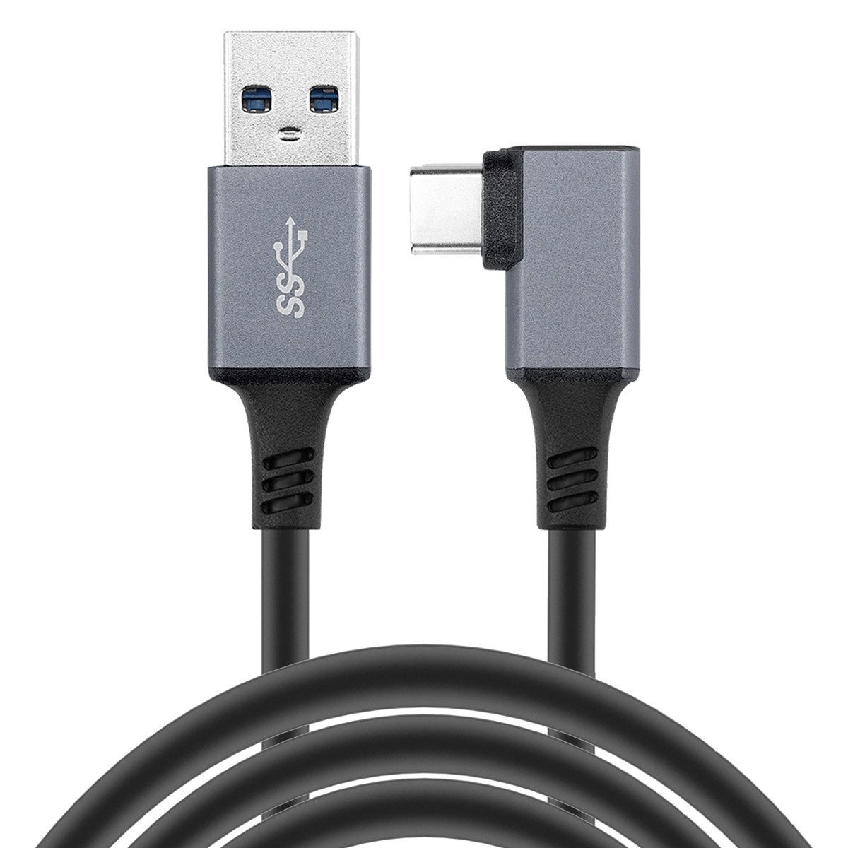 imoshion imoshion Oculus Quest 1 & 2 en Meta Quest 3 Link Kabel - 5 Meter - Sch USB-Kabel