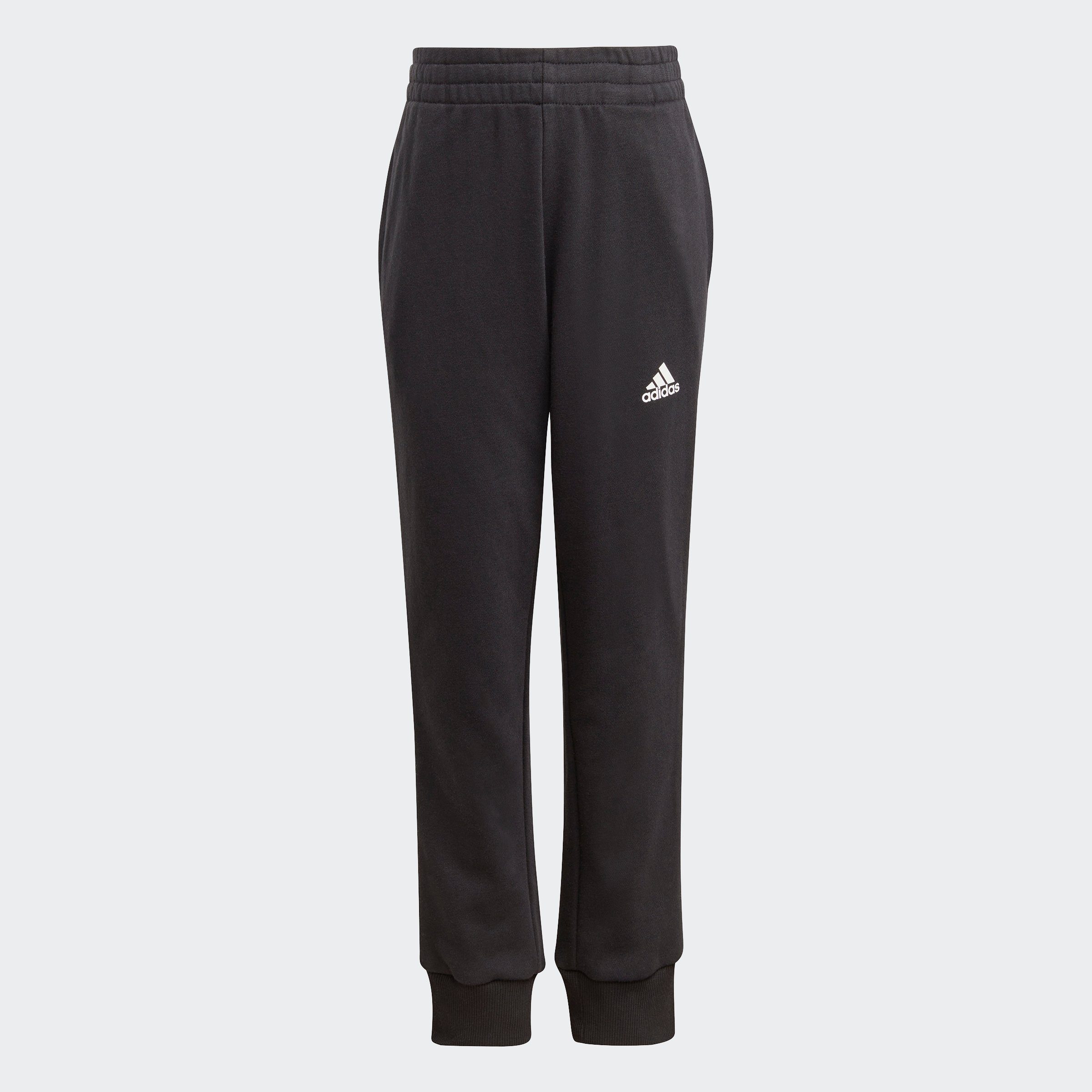 TERRY / White Trainingsanzug JOGGINGANZUG adidas Scarlet LOGO Better FRENCH ESSENTIALS Sportswear (2-tlg)