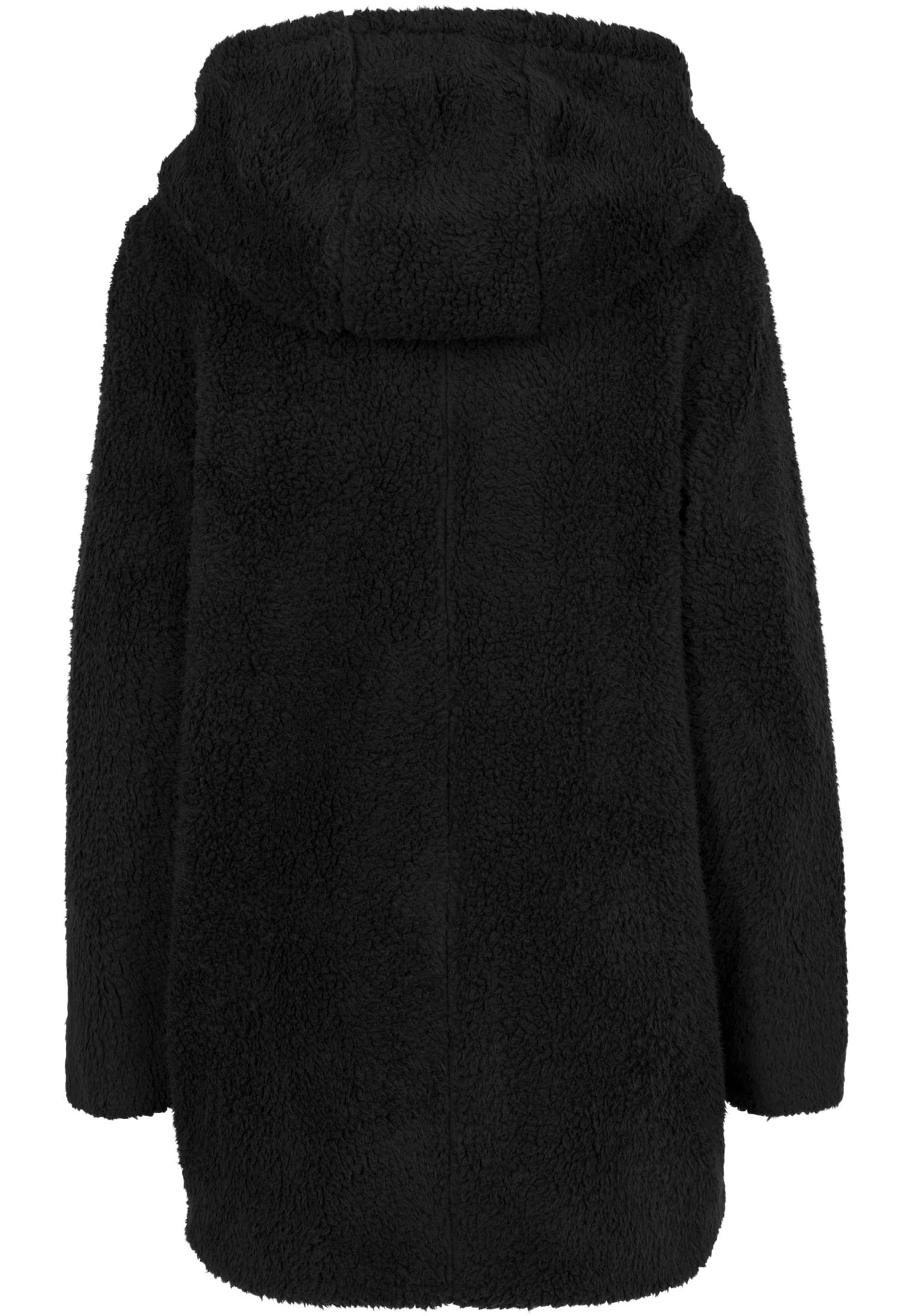 CLASSICS Ladies Sherpa Damen URBAN Outdoorjacke (1-St) black Jacket