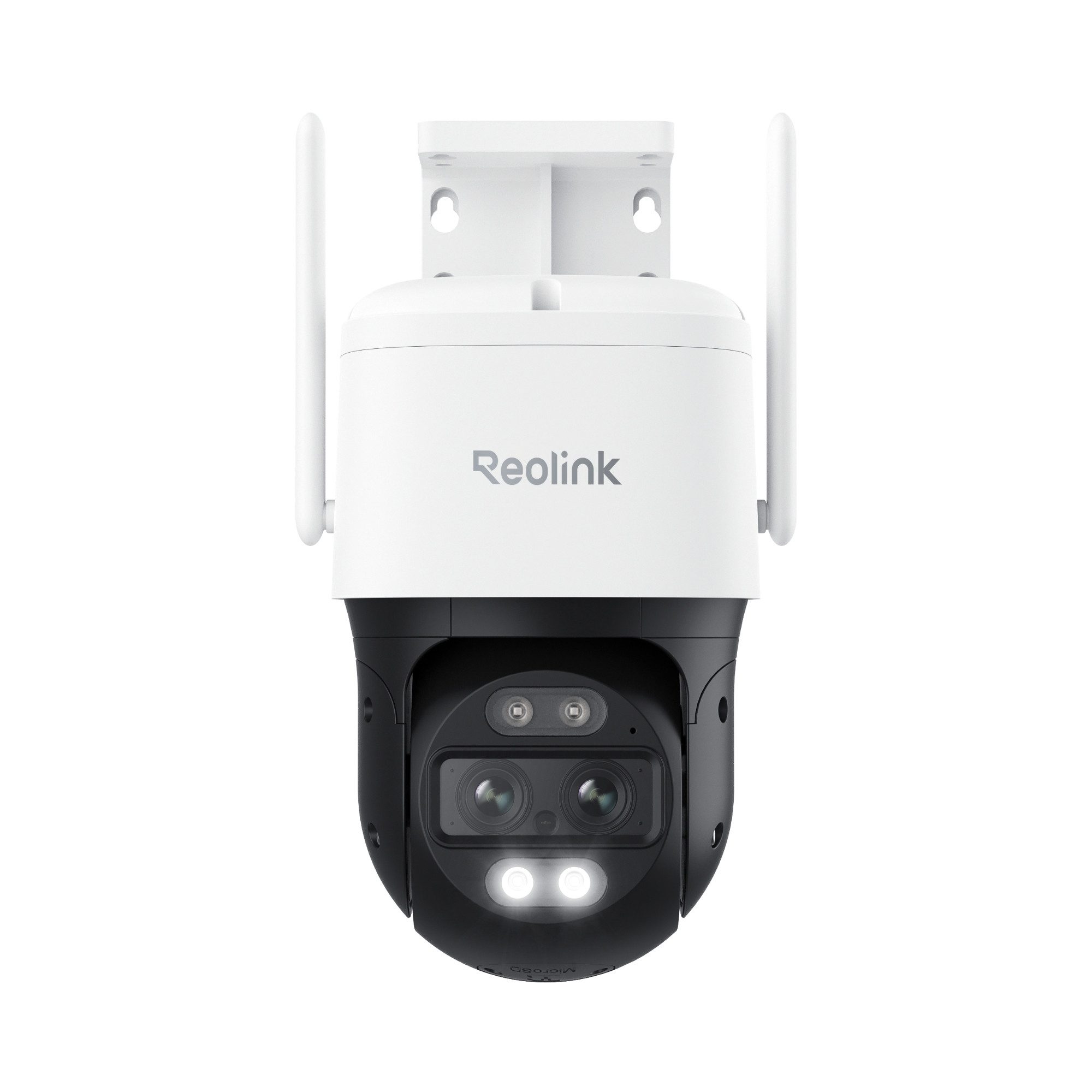 Reolink Überwachungskamera Trackmix 8MP PTZ WLAN IP (Außenbereich, Packung, 1-tlg., 2 Spotlights, mit Dual-Objektiv, Auto-Tracking,Smarte Person/Auto/Haustiererkennung)