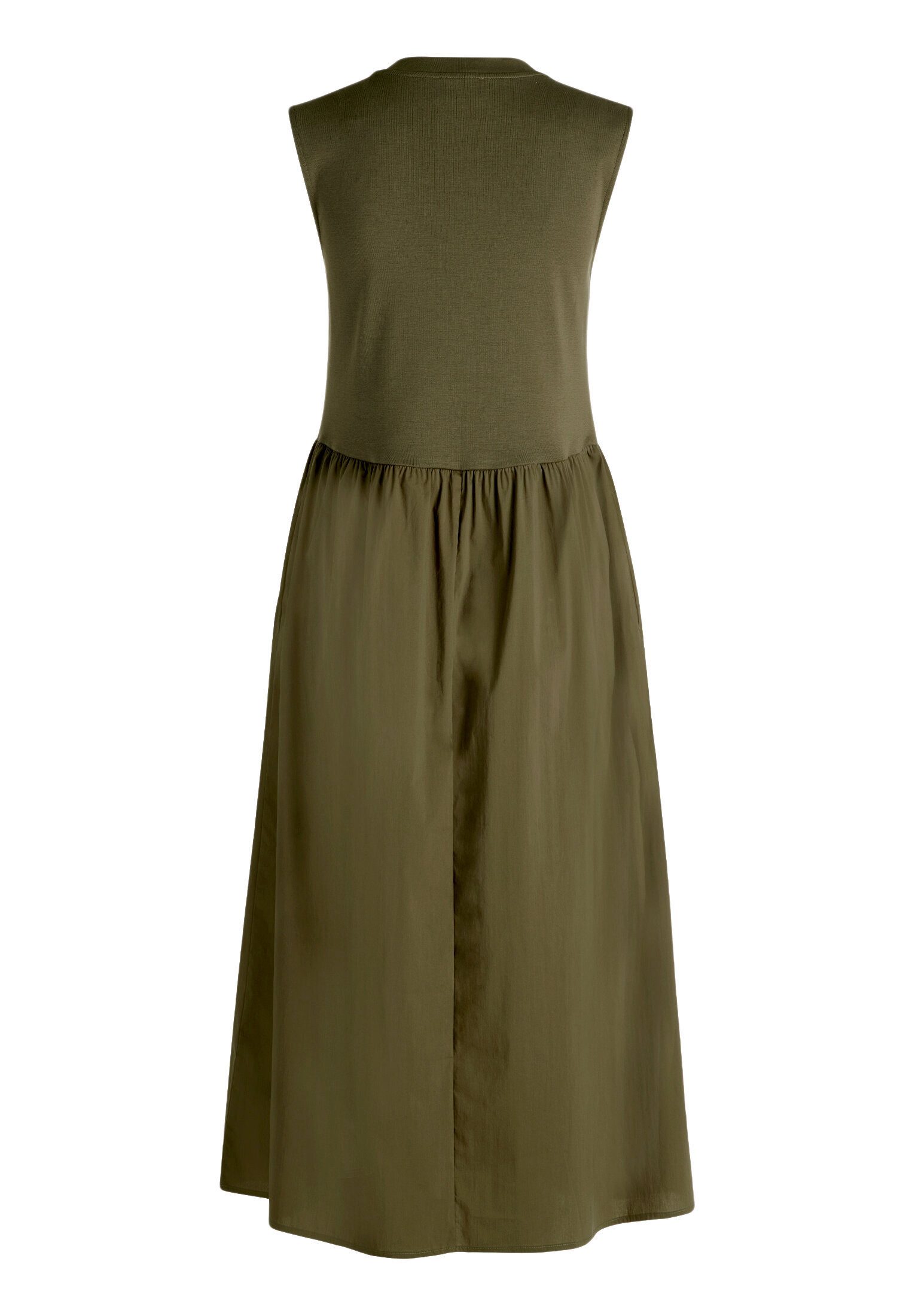 Cartoon Druckkleid Damen mit Eingrifftaschen