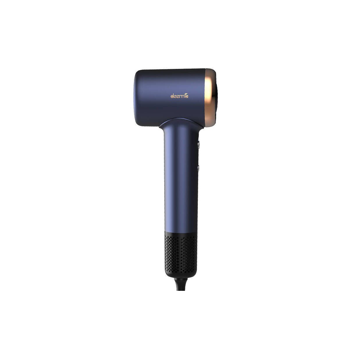 Deerma Reisehaartrockner Deerma DEM-CF50W Haartrockner 1800W Blau Ionenföhn