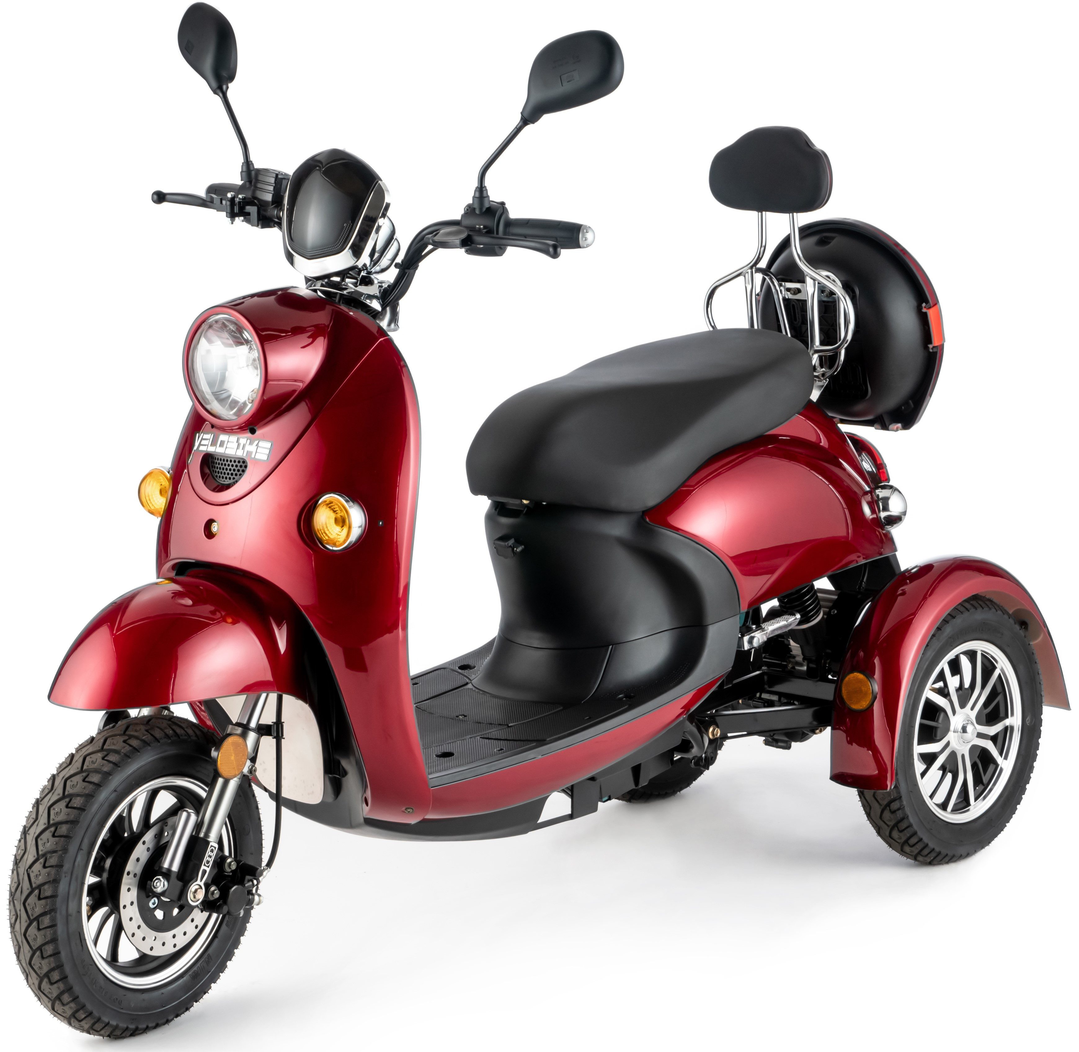 Veleco Elektromobil Veleco ZT63 Elektroscooter Retro-Still, 650,00 W, 12,00 km/h