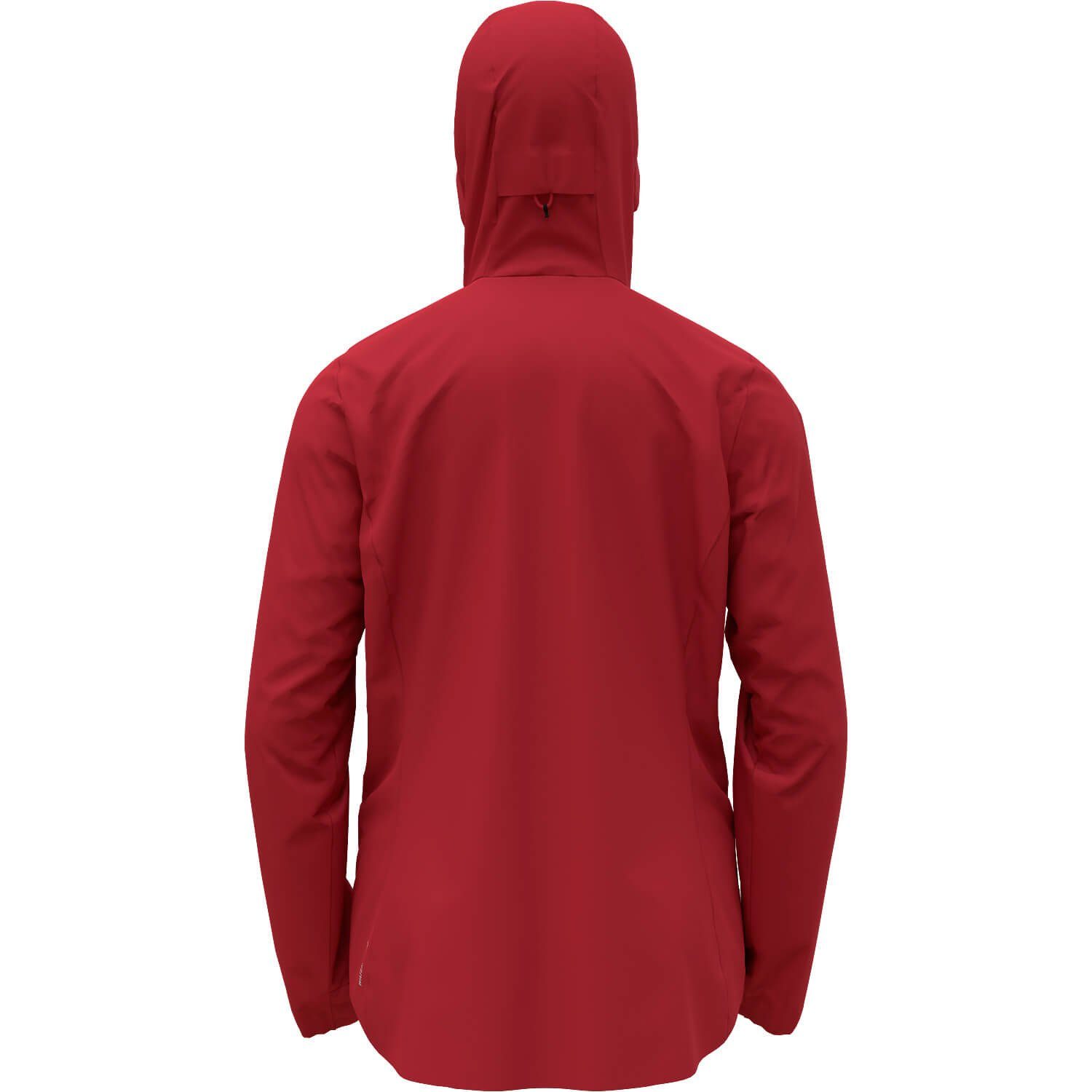 Regenjacke Dunkelrot Odlo Hardshelljacke Aegis