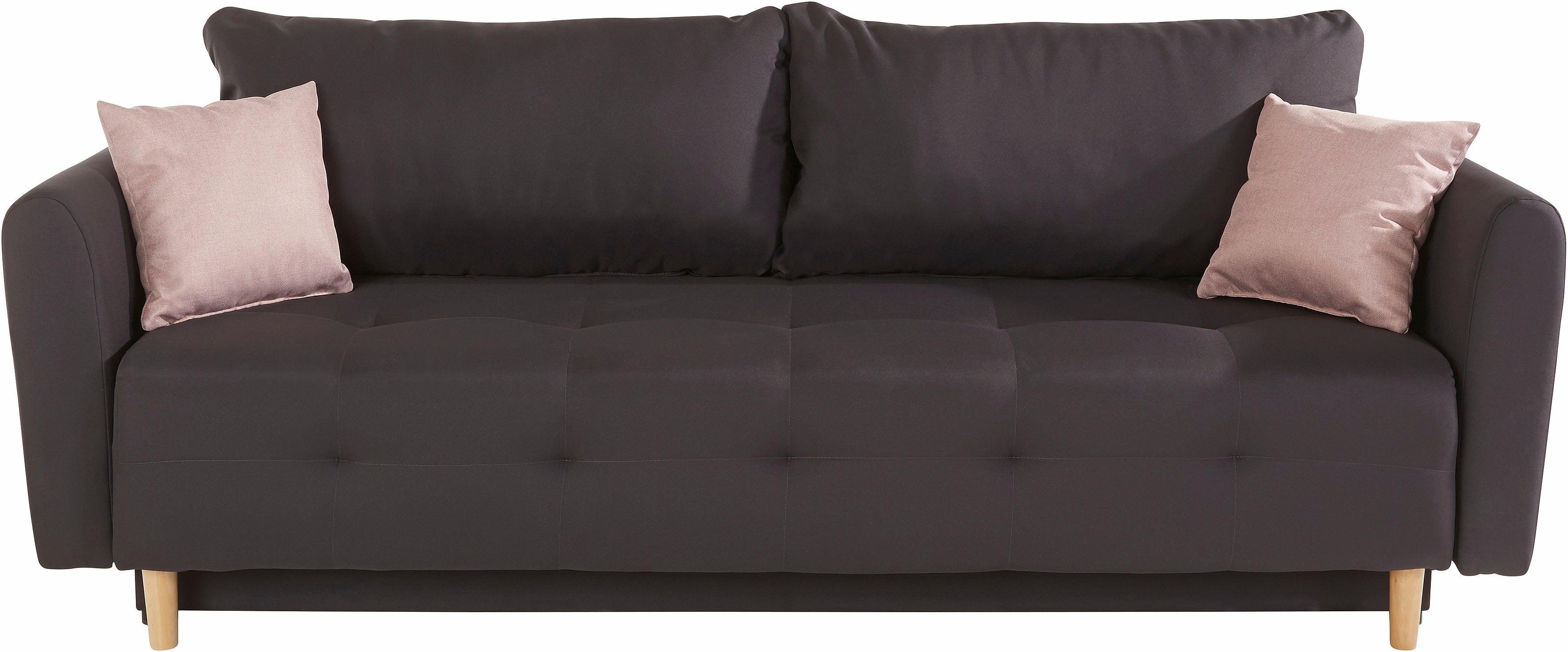 INOSIGN Schlafsofa Nordic, inklusive Bettkasten und günstig online kaufen