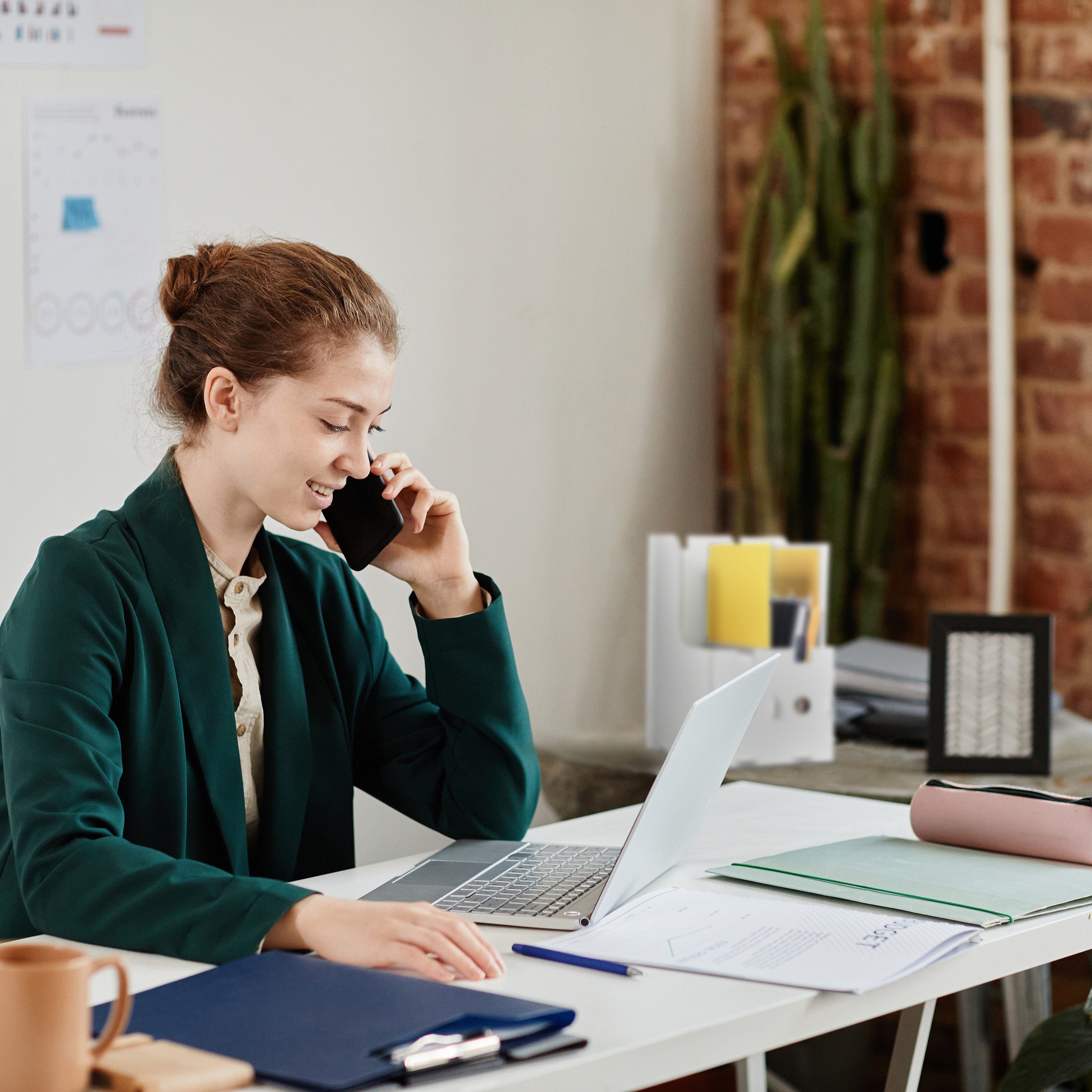 relaxdays Stehsammler mit 2 Fächern für DIN A4, schwarz