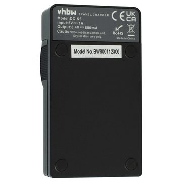 vhbw passend für Nikon D3400, D3500, D3300, D5100, D5200, D5300, D3100, Kamera-Ladegerät