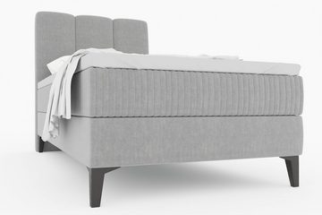 Stylefy Boxspringbett Gustavo (Schlafzimmerbett, Bett), Design