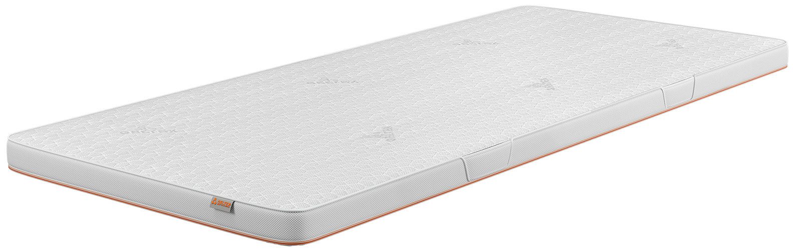 Beka®, Topper Gelschaum Topper GELTEX® Next Horizon Firm Cool, 7 cm hoch, Gelschaum, Polyester, 100% GELTEX®-Schaum, 7 cm hoch, RG43, wendbar, kühlende Bezug-Seite