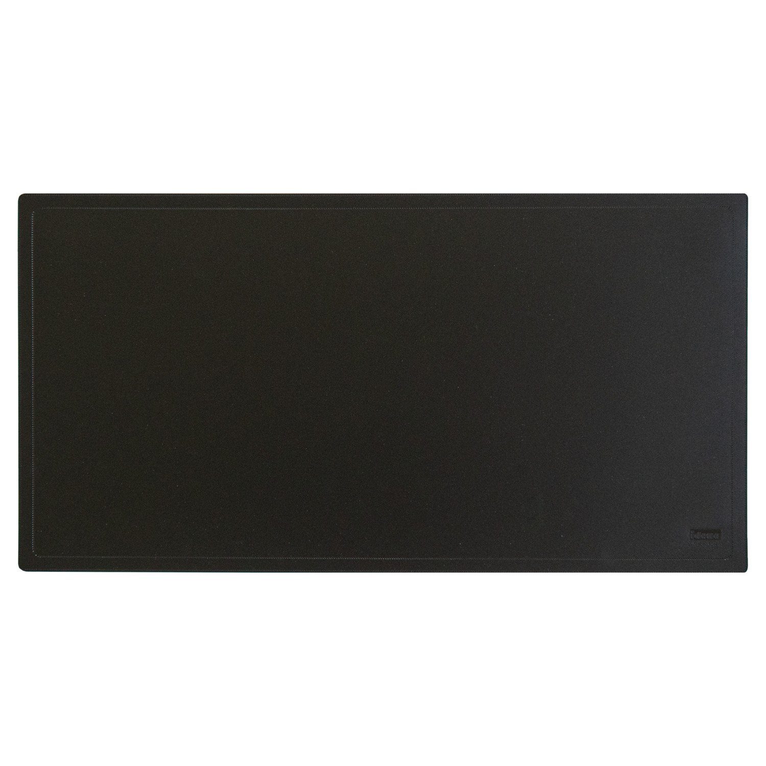Idena Schreibtischunterlage Idena 10545 - Schreibunterlage im Computerpadformat, schwarz, ca. 34