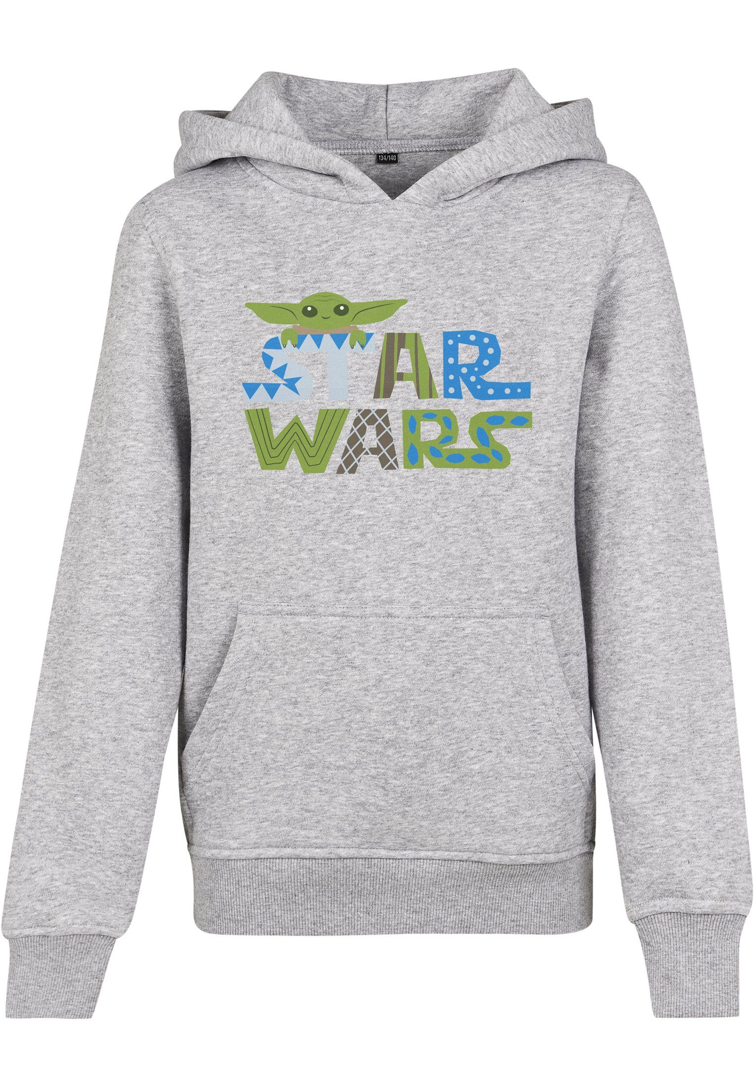 MisterTee Hoodie Kinder Kids Star Wars Colorful Logo Hoody (1-tlg)