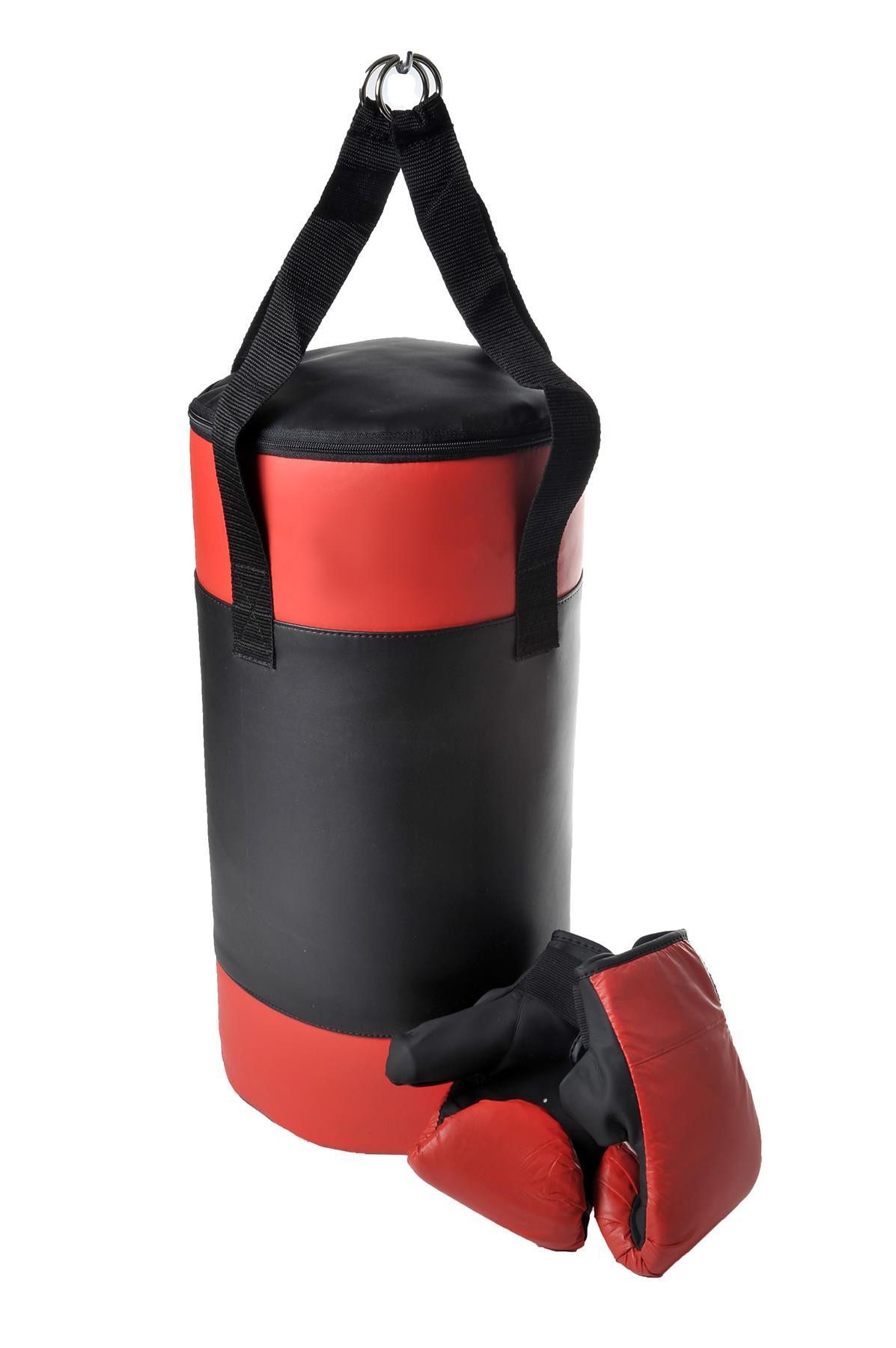 Boxsack Charlsten Boxsack 7kg Set inkl. Handschuhe Größe 12