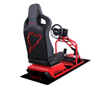 Speedmaster Speedmaster Pro Rot - Nürburgring Edition Carbonfaser Look Gaming-Controller