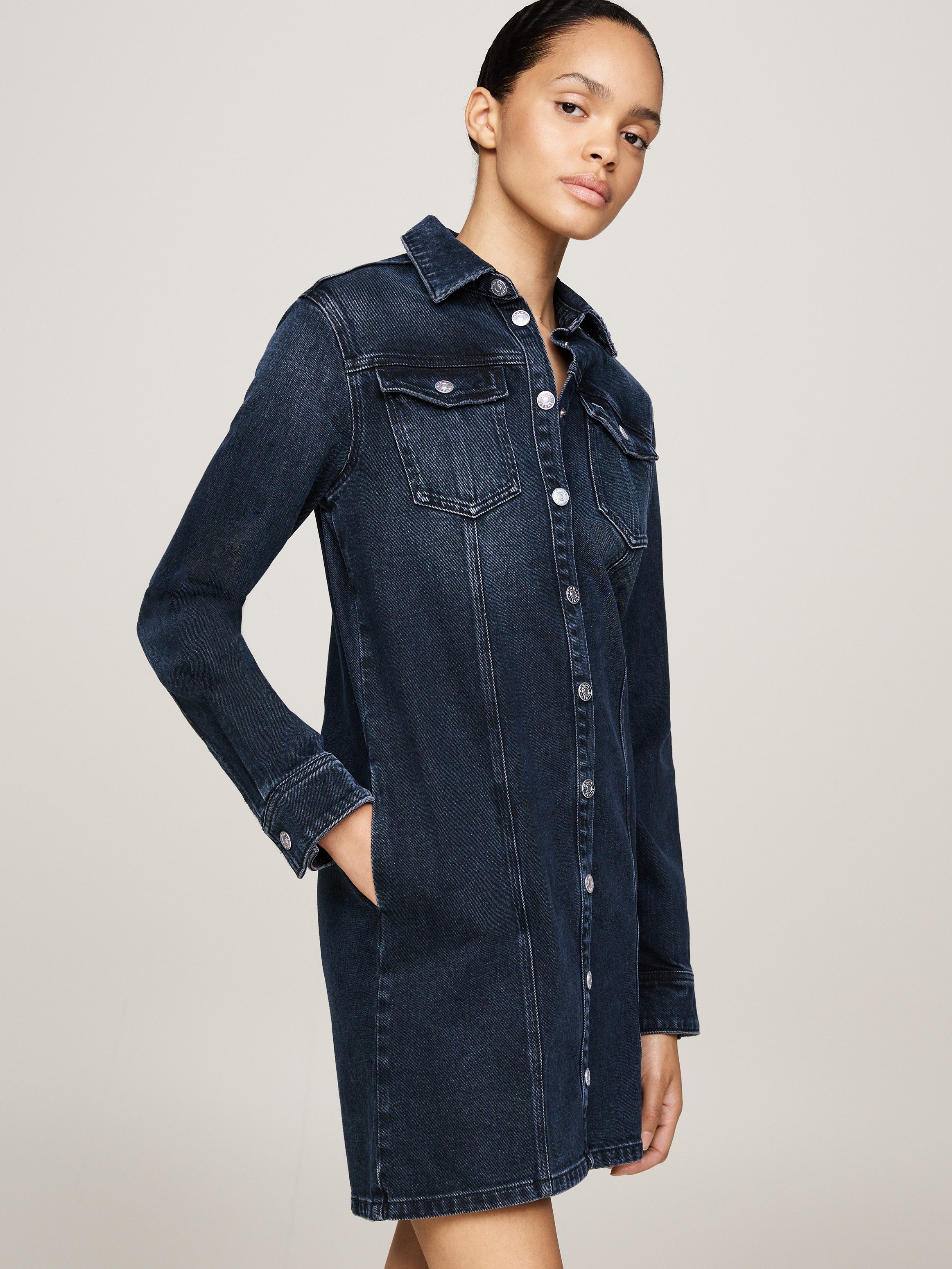 Jeanskleid A-LINE DRESS DH6168