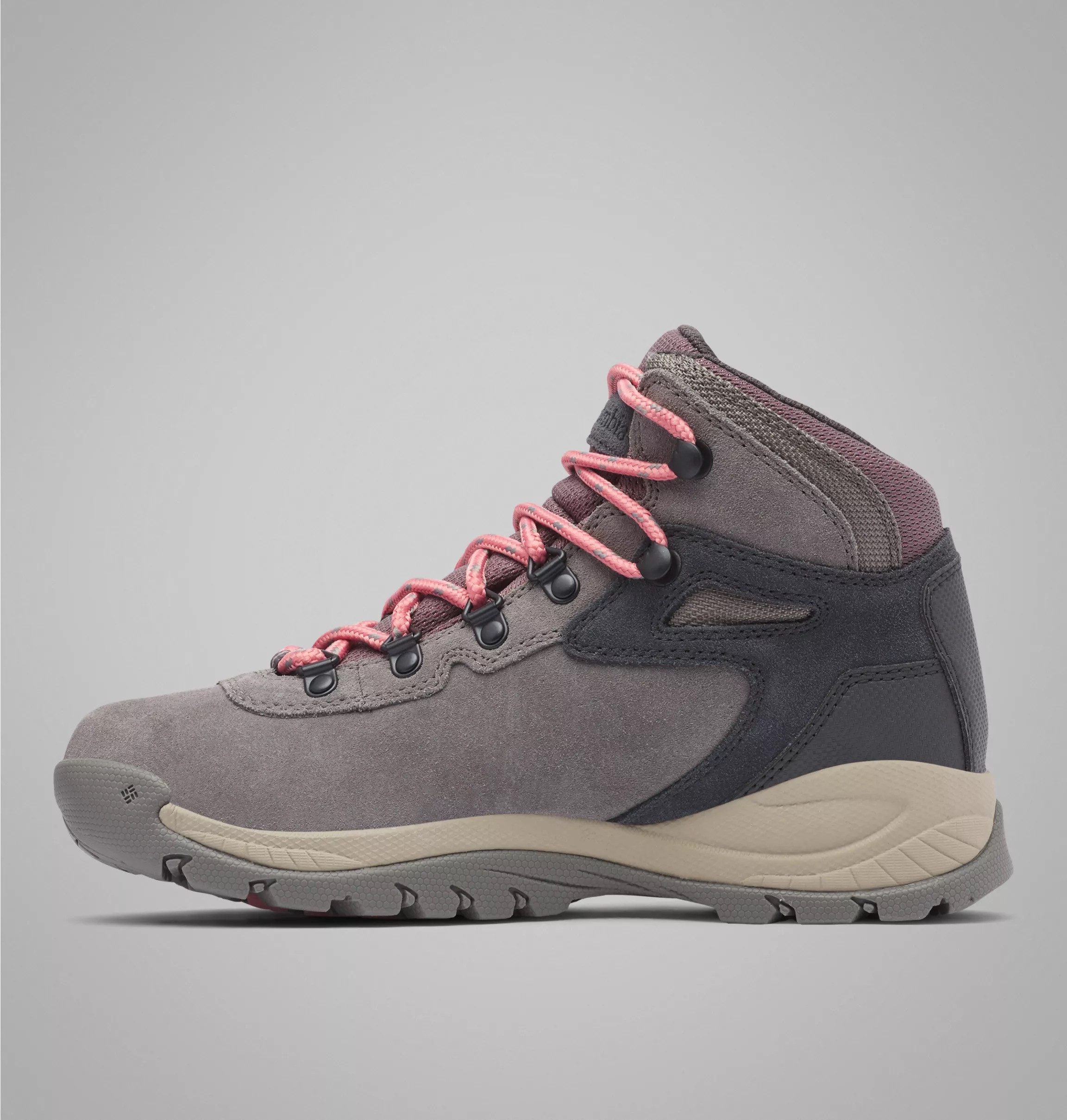 Columbia NEWTON RIDGE™ PLUS WATERPROOF AMPED Winterstiefel wasserdichtes Obermaterial, atmungsaktives Innenmaterial, knöchelhoch