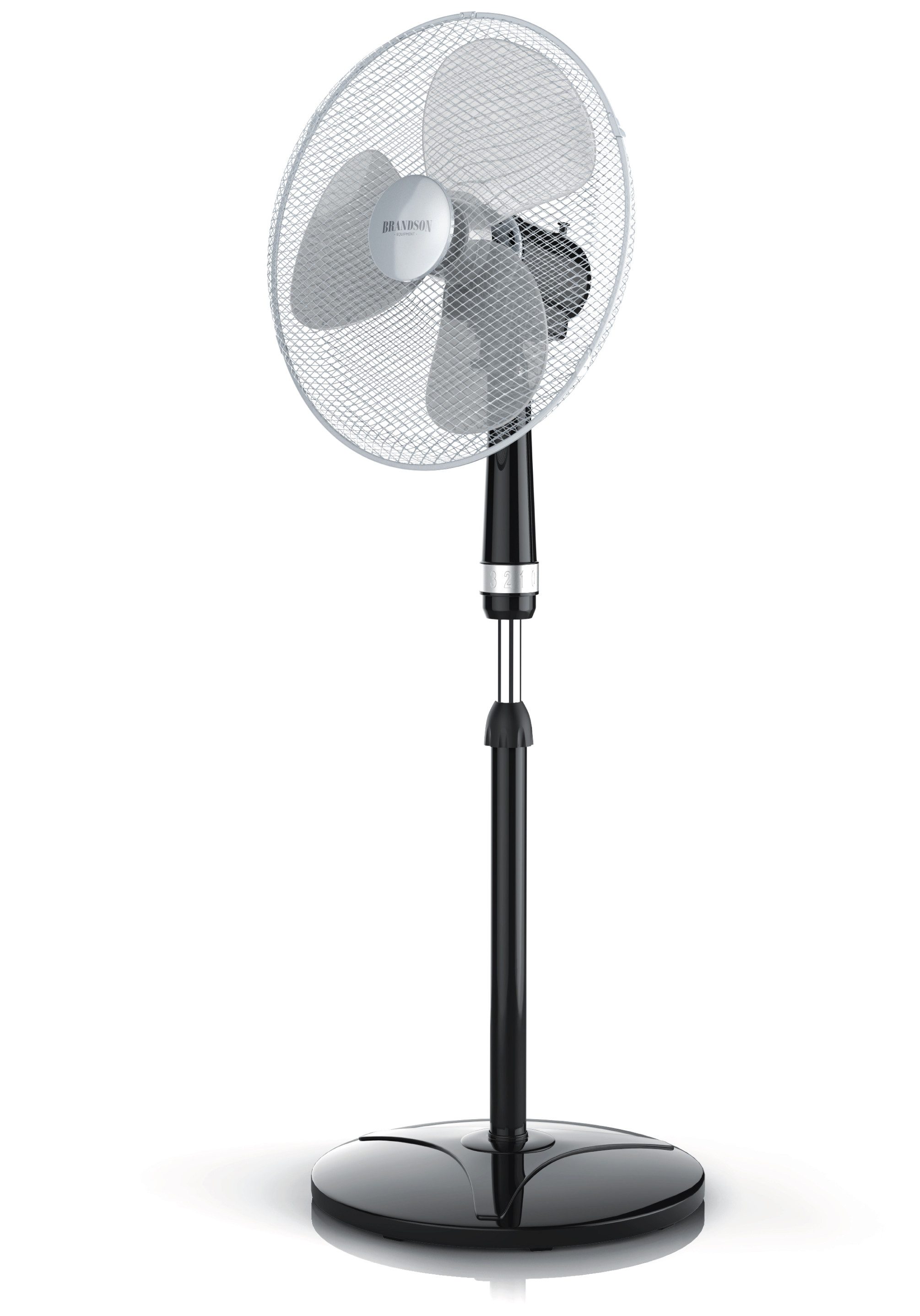 Brandson Standventilator Standlüfter "Silent" - Ventilator günstig online kaufen