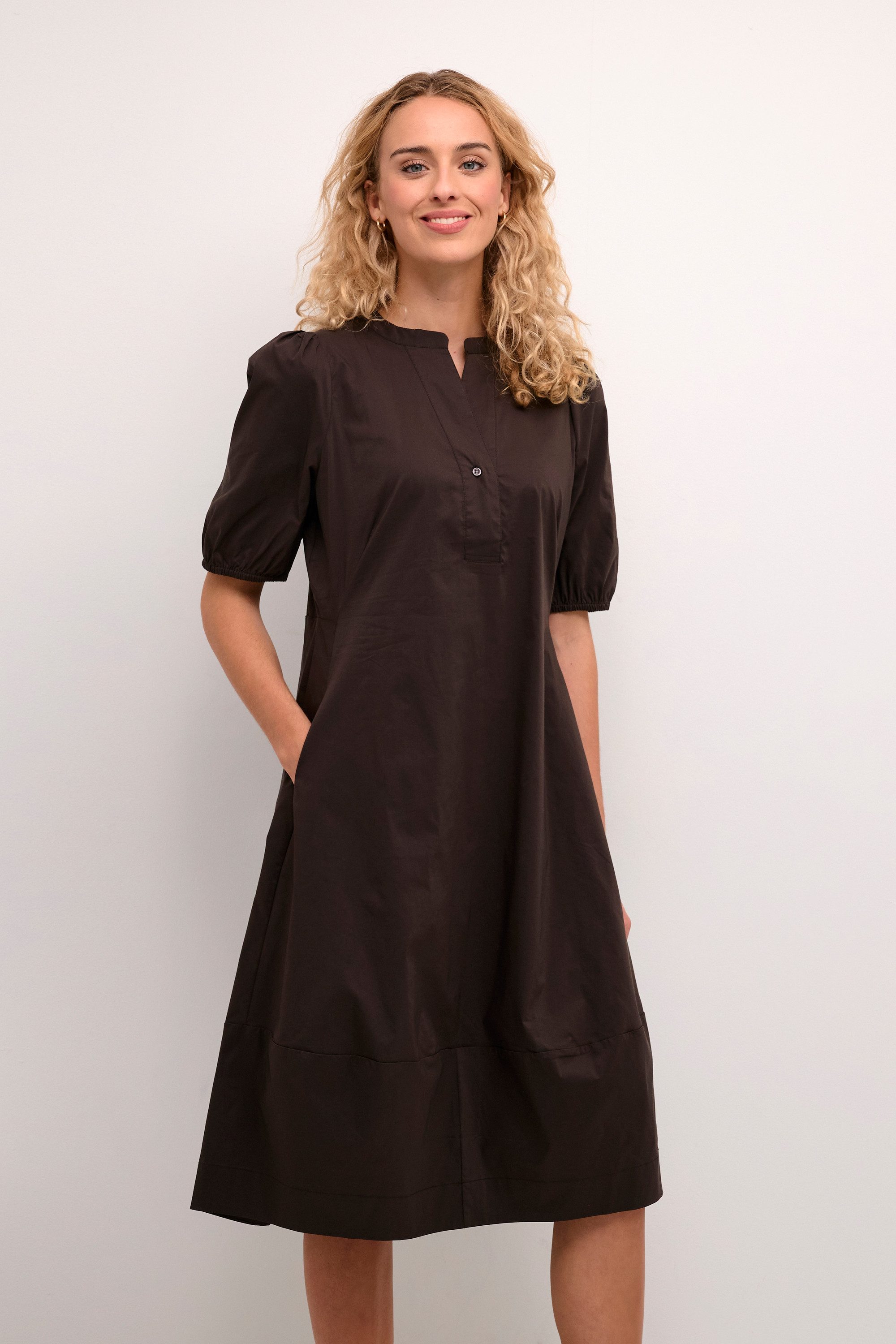 Blusenkleid Freizeitkleid CUANTOINETT