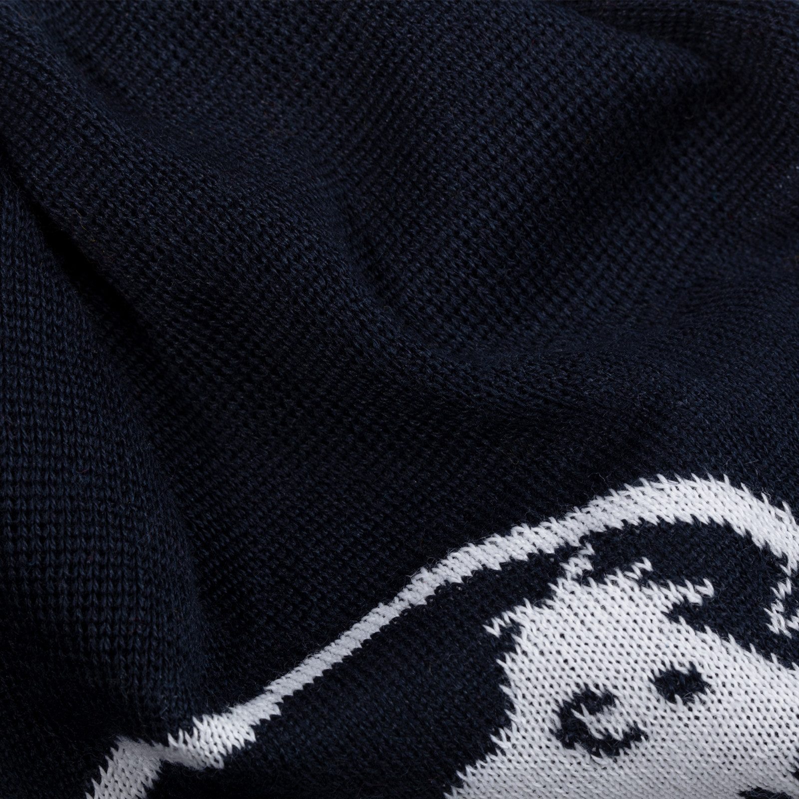 Mammut Strickmütze Tweak Beanie mit eingestricktem Mammut