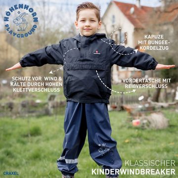 Höhenhorn Windbreaker Höhenhorn Craxel Kinder Jungen Mädchen Jacke Windbreaker Gefüttert