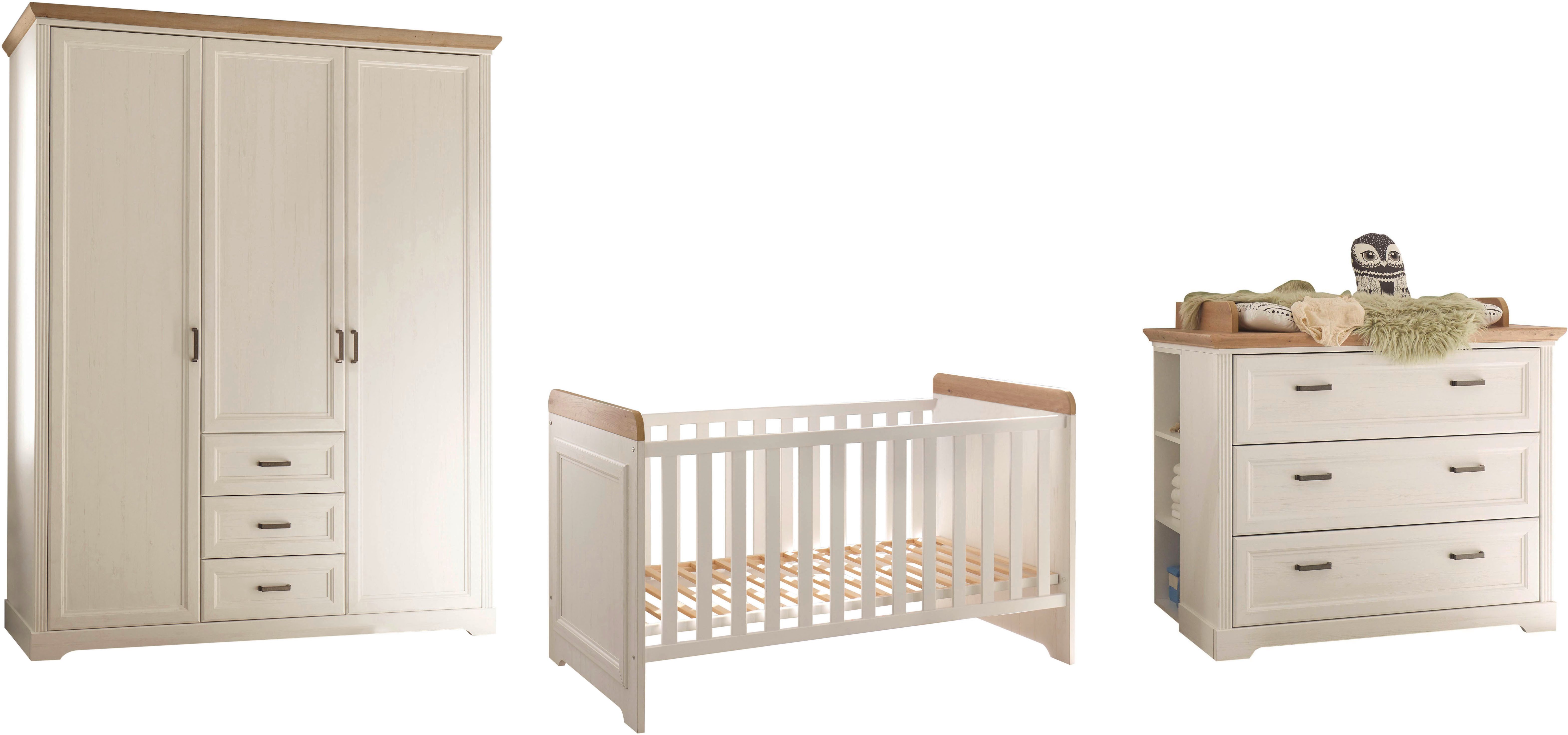 Babyzimmer-Komplettset Jasmin