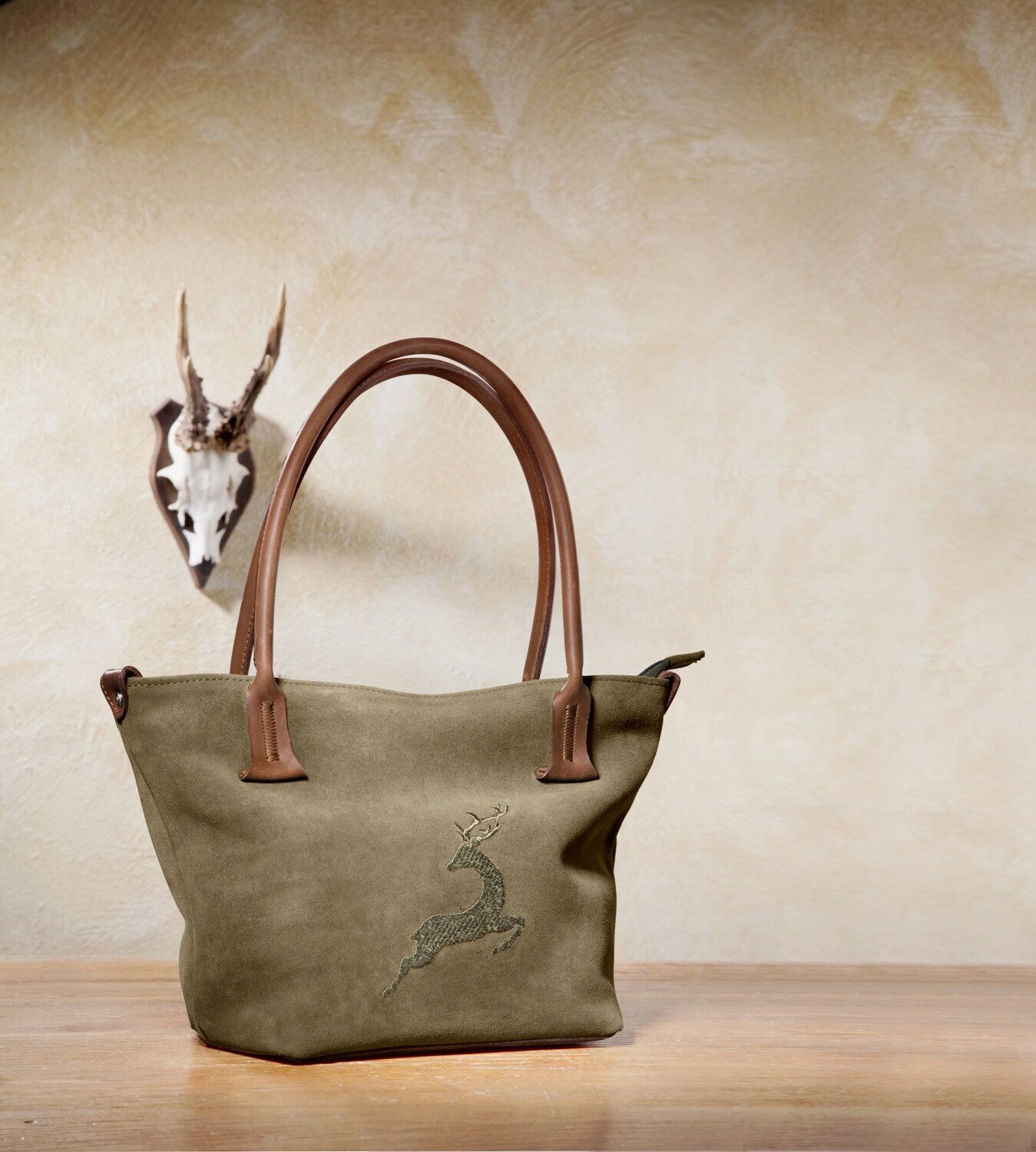 Reitmayer Handtasche Leder-Handtasche