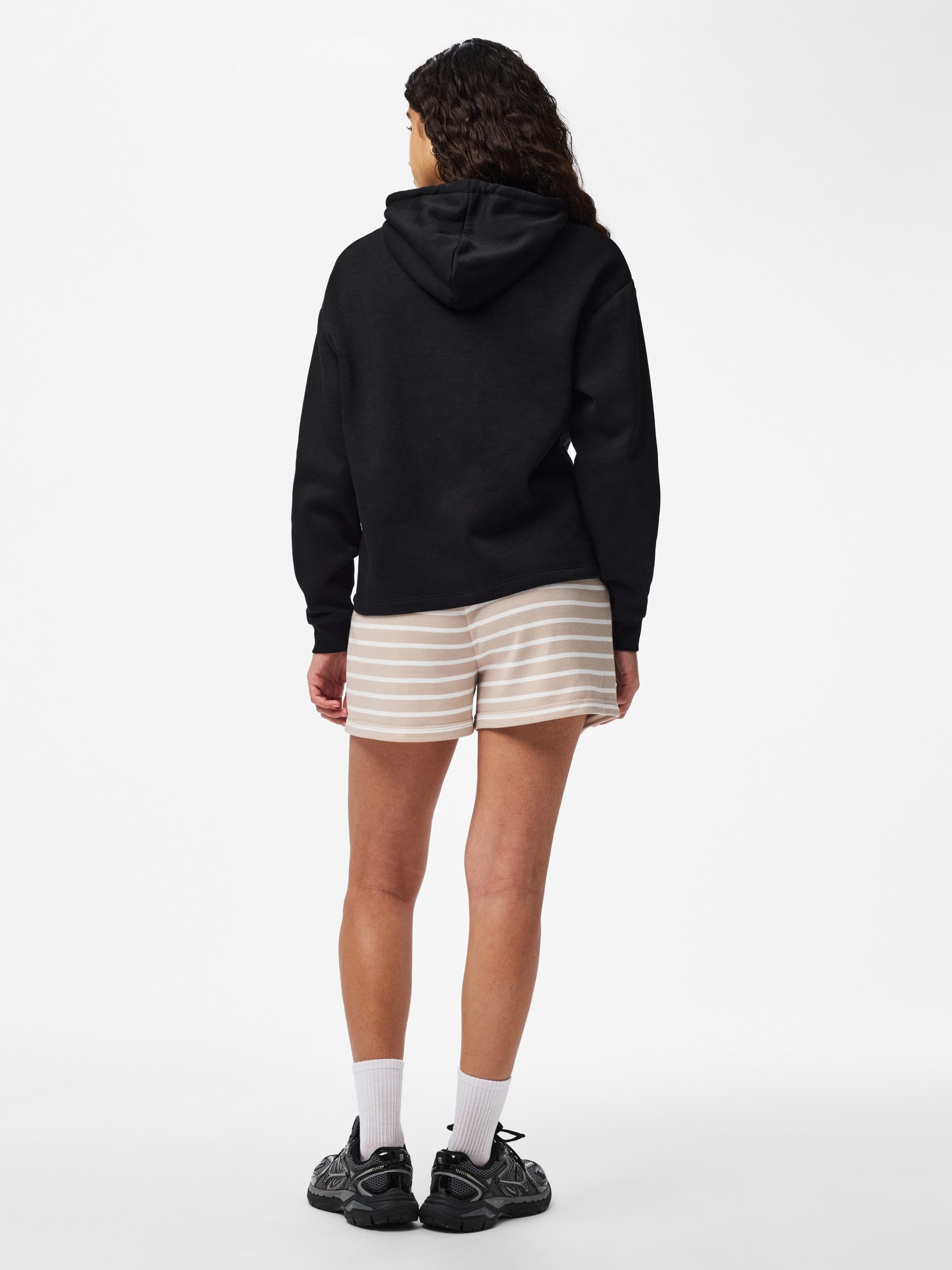 pieces Shorts PCCHILLI SUMMER SHORTS STRIPE UB NO