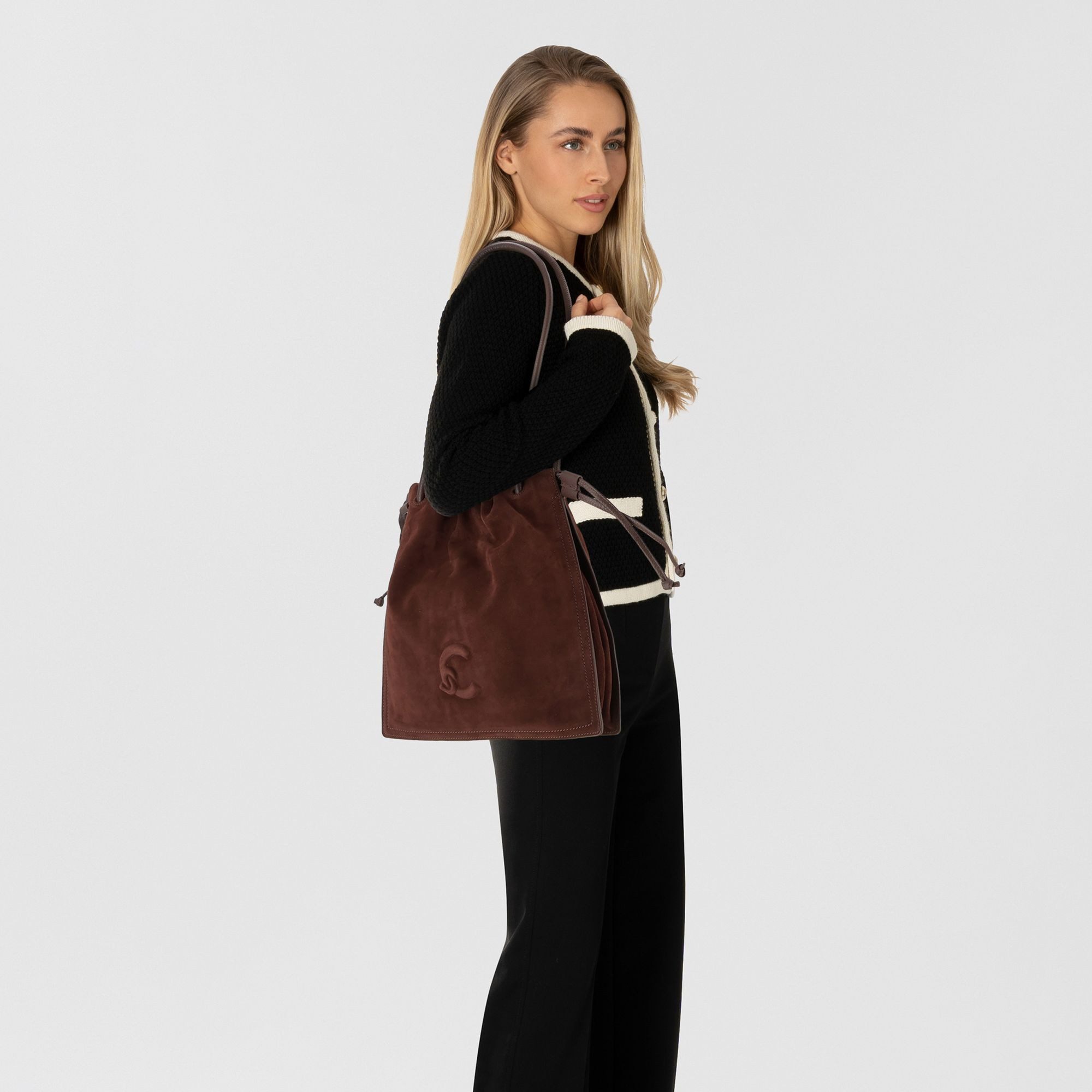 COCCINELLE Schultertasche Dulse, Leder günstig online kaufen