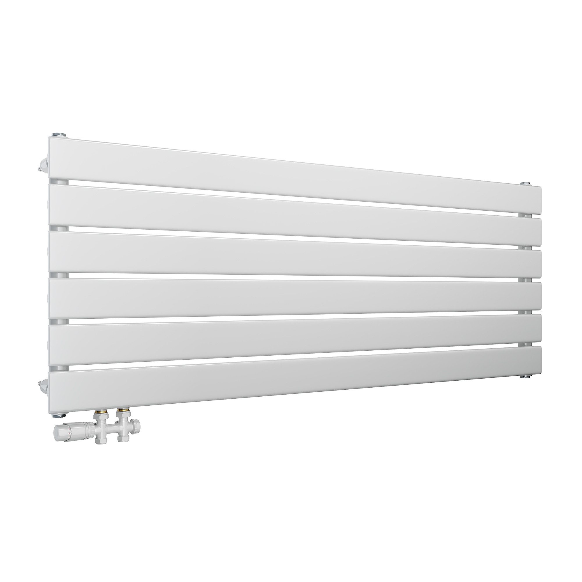 SONNI Heizkörper Heizkörper Wasserbeheizte Heizkörper,Breite 1200mm,Schwarz günstig online kaufen