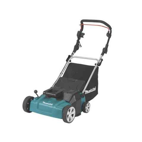 Makita Elektro-Vertikutierer UV3600, 36 cm Arbeitsbreite, mit 4-facher Schnitthöhenverstellung