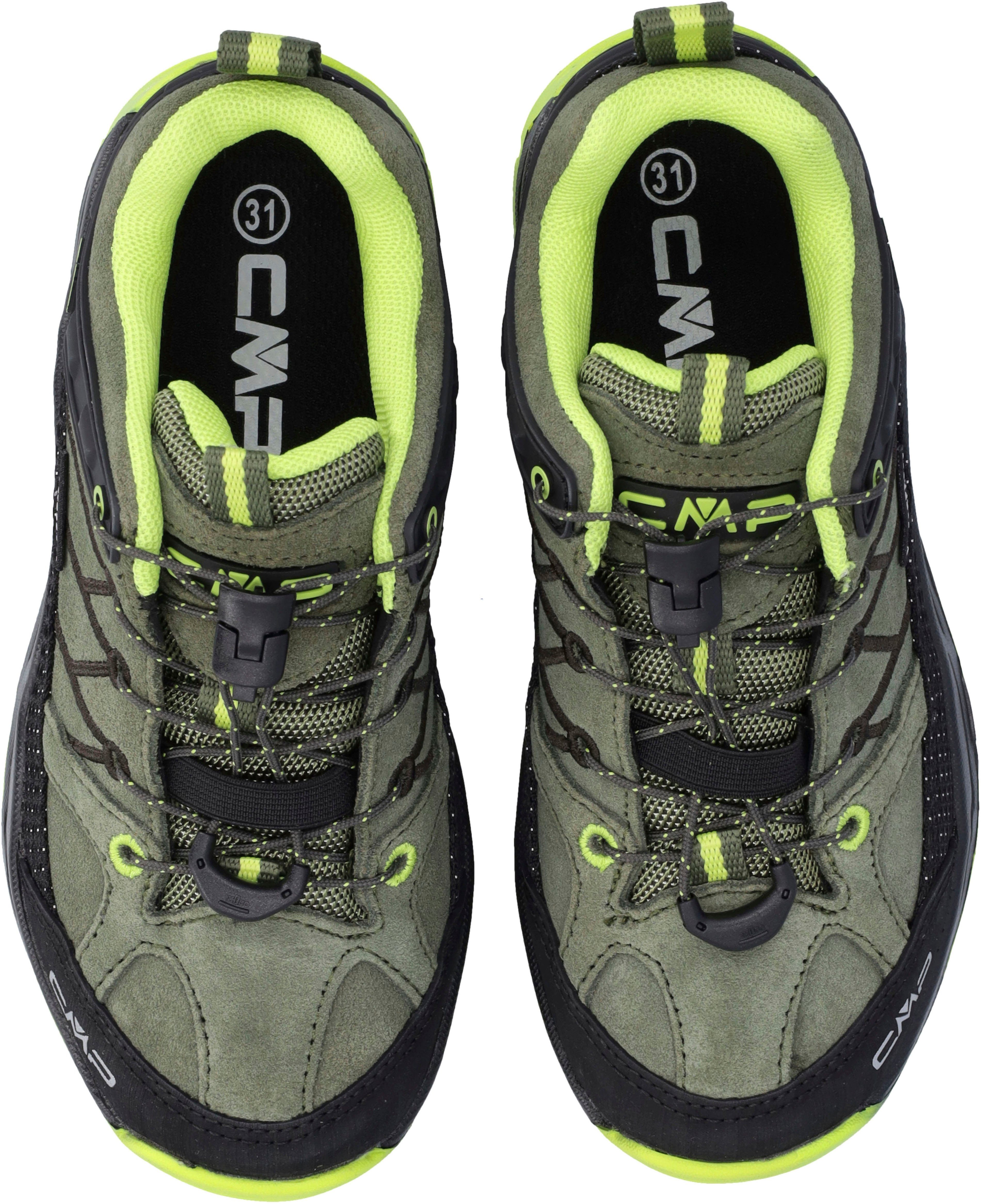 CMP KIDS RIGEL LOW TREKKING SHOES WP Wanderschuh wasserdicht