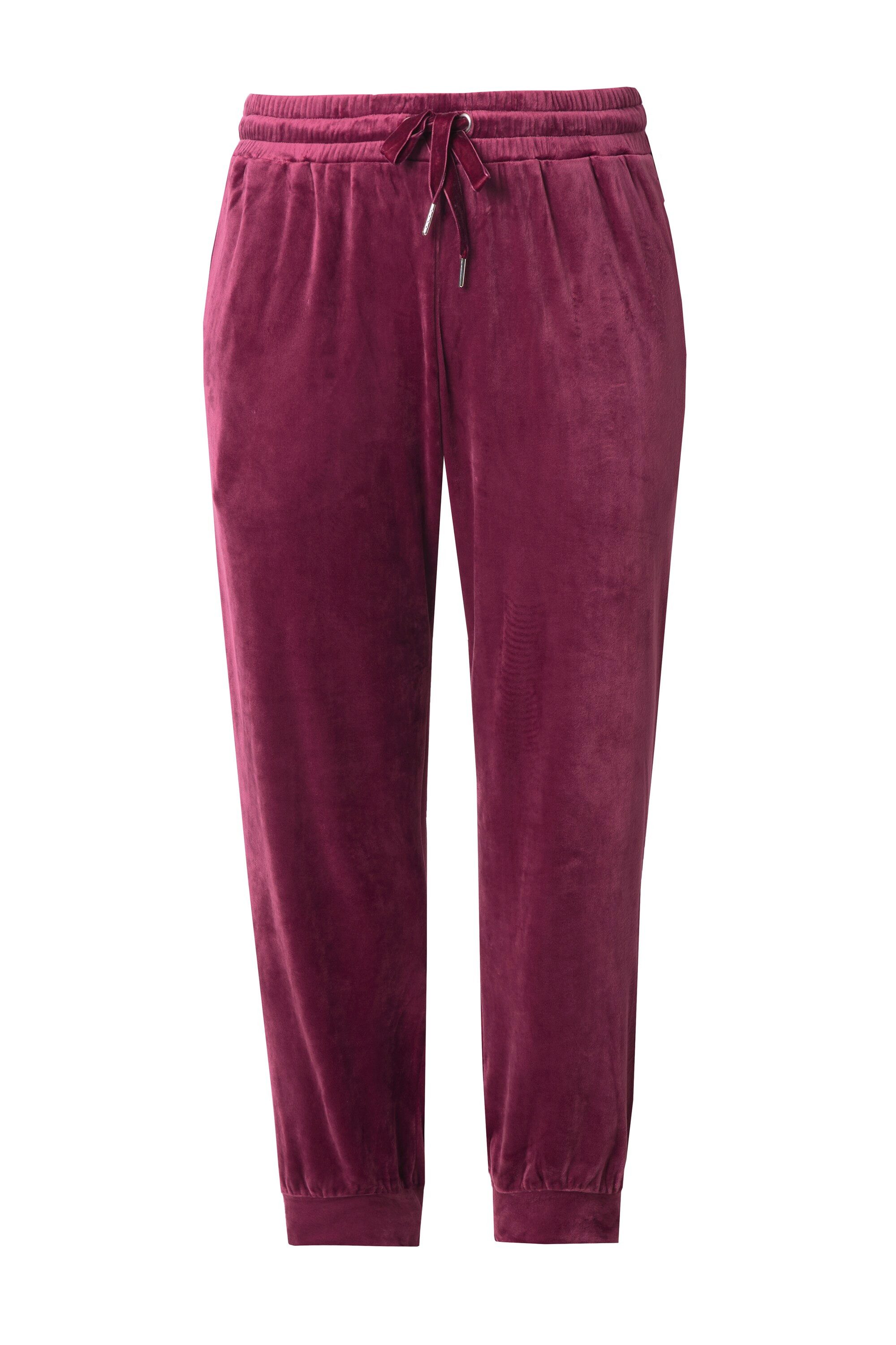 Ulla Popken Homewearhose Homewear-Hose Nicki Bindeband günstig online kaufen
