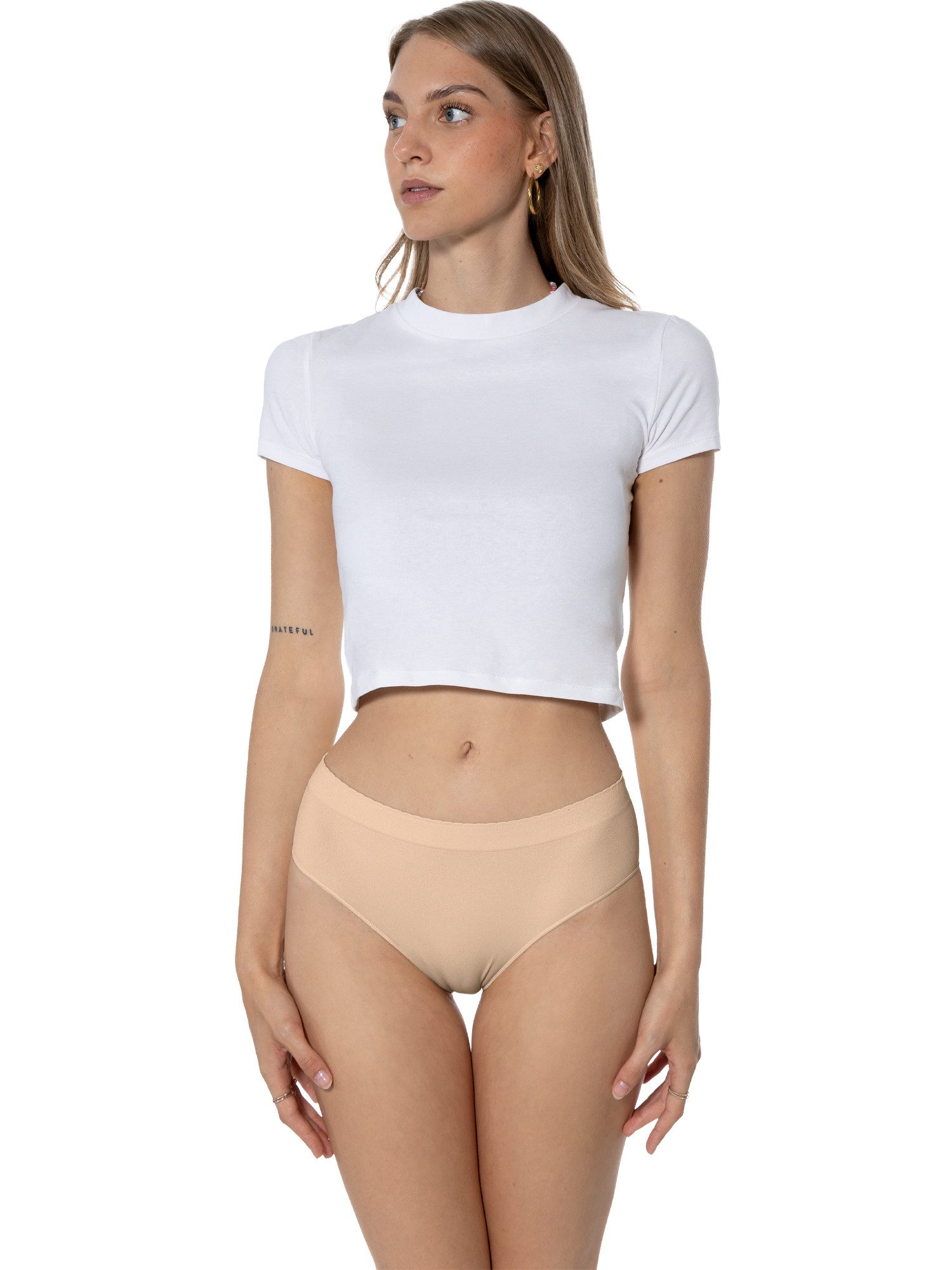 Yenita® Slip Microfaser Bikinislip (3-St) in angenehmer Microfaserqualität