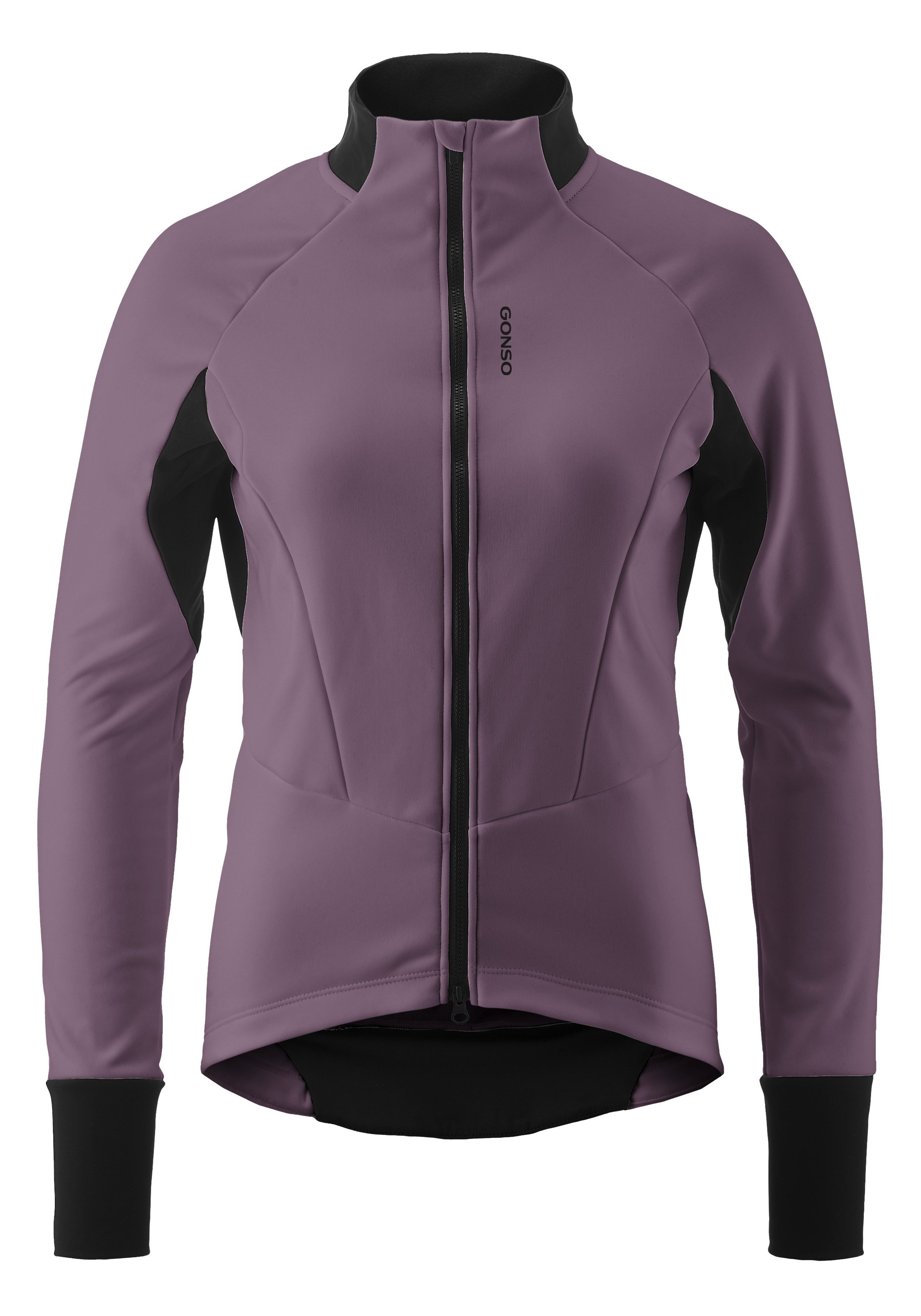 Gonso Fahrradjacke ROAD JACKET SOFTSHELL 2 W Damen Softshell-Jacke, atmungsaktive Radjacke, Tight Fit