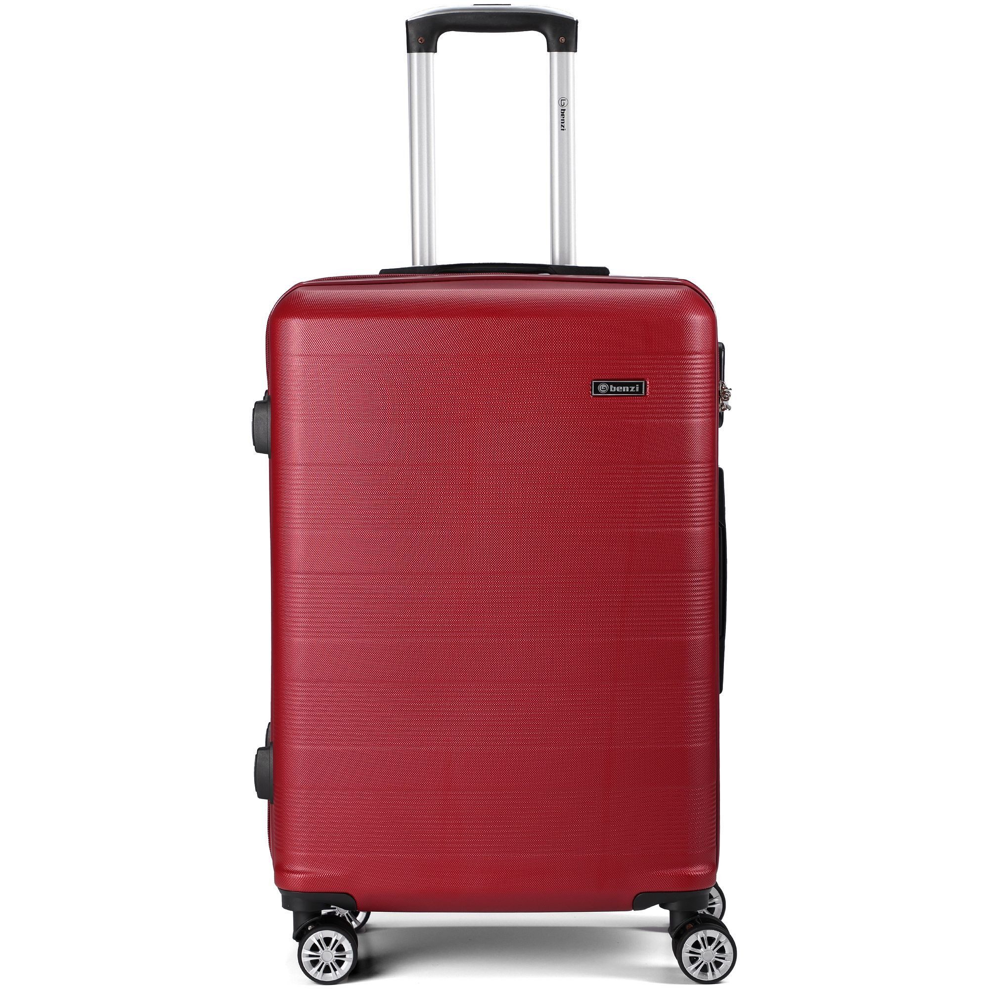 BENZI Hartschalen-Trolley 5330, 4 Rollen, ABS