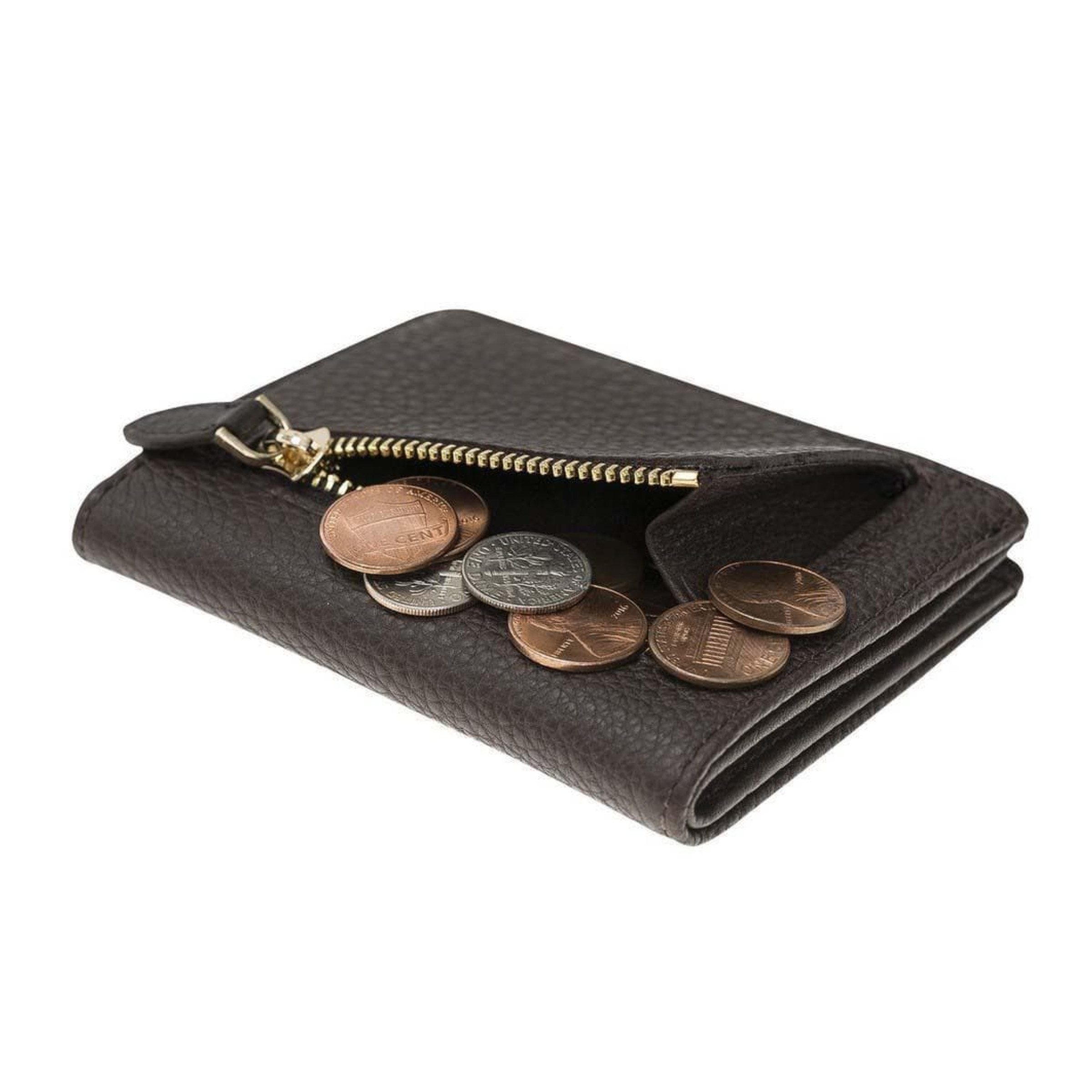 Renna Leather Brieftasche Geldbörse Münzfach Geldscheinfach