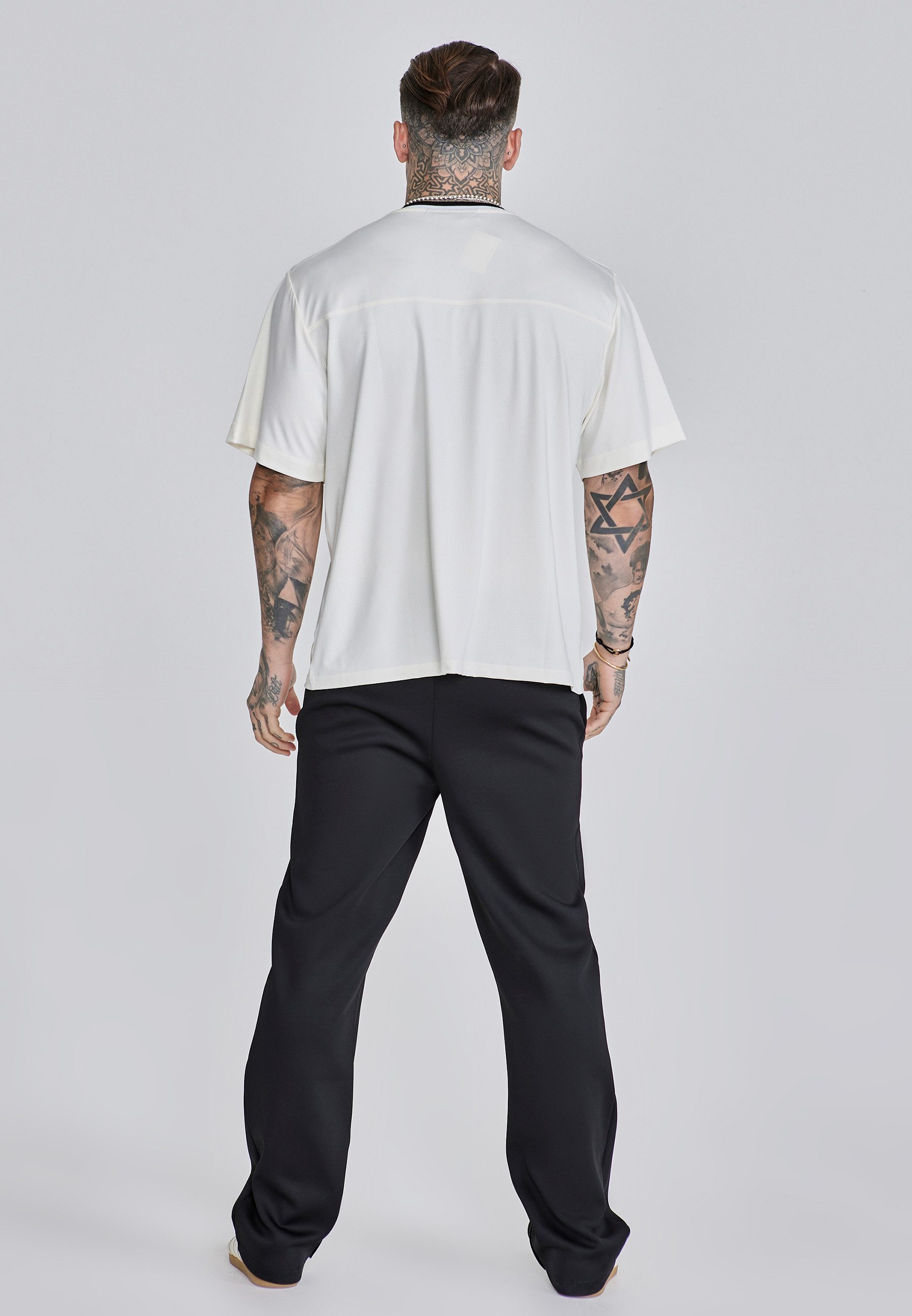 Siksilk T-Shirt SikSilk Herren Fußball T-Shirt