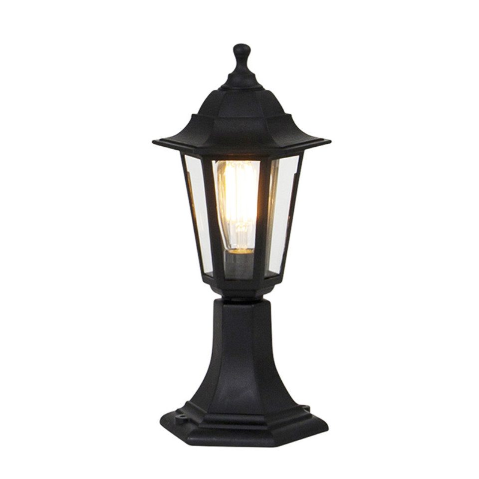 Qazqa Außen-Stehlampe New haven, ohne Leuchtmittel, günstig online kaufen