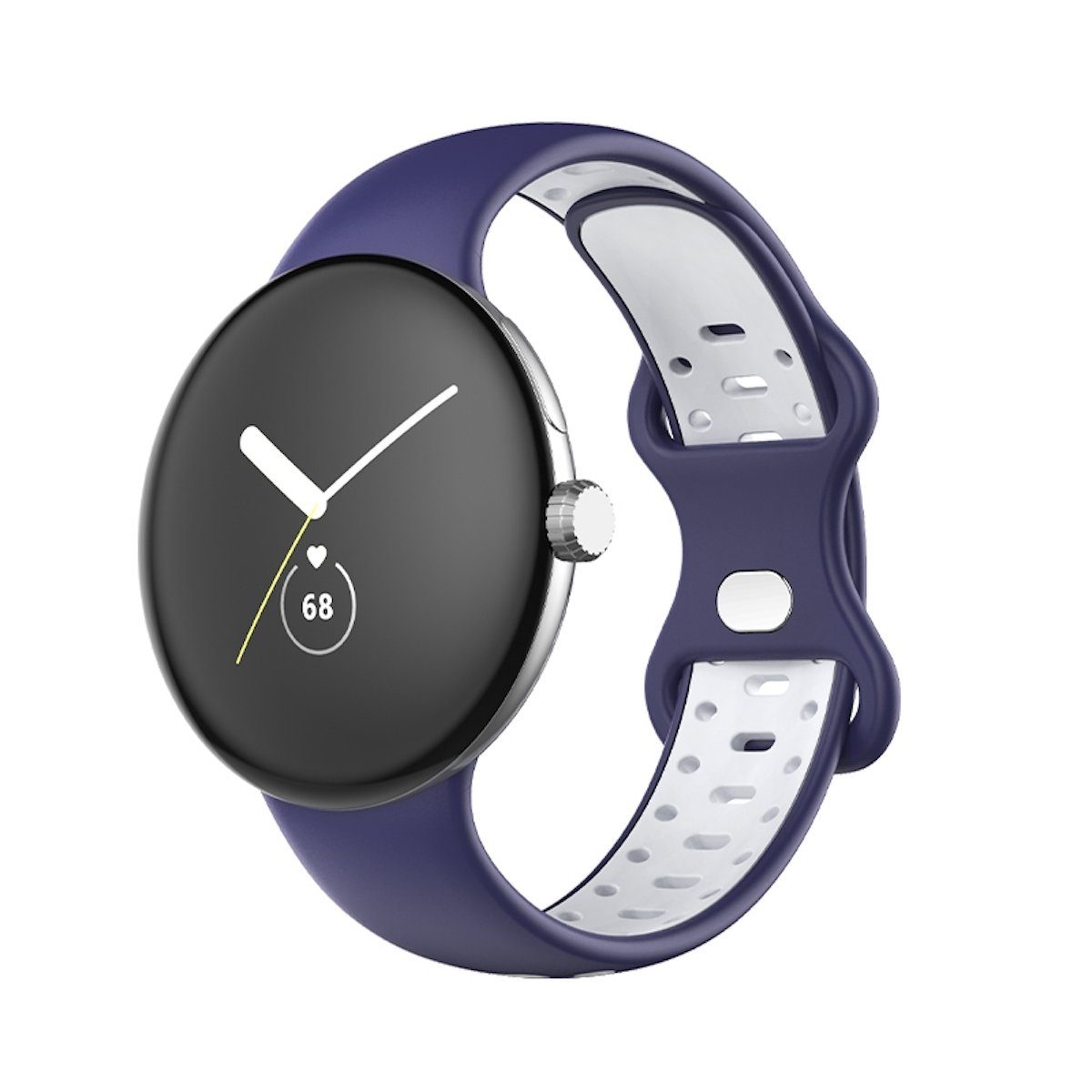 Wigento Smartwatch-Armband Für Google Pixel Watch günstig online kaufen