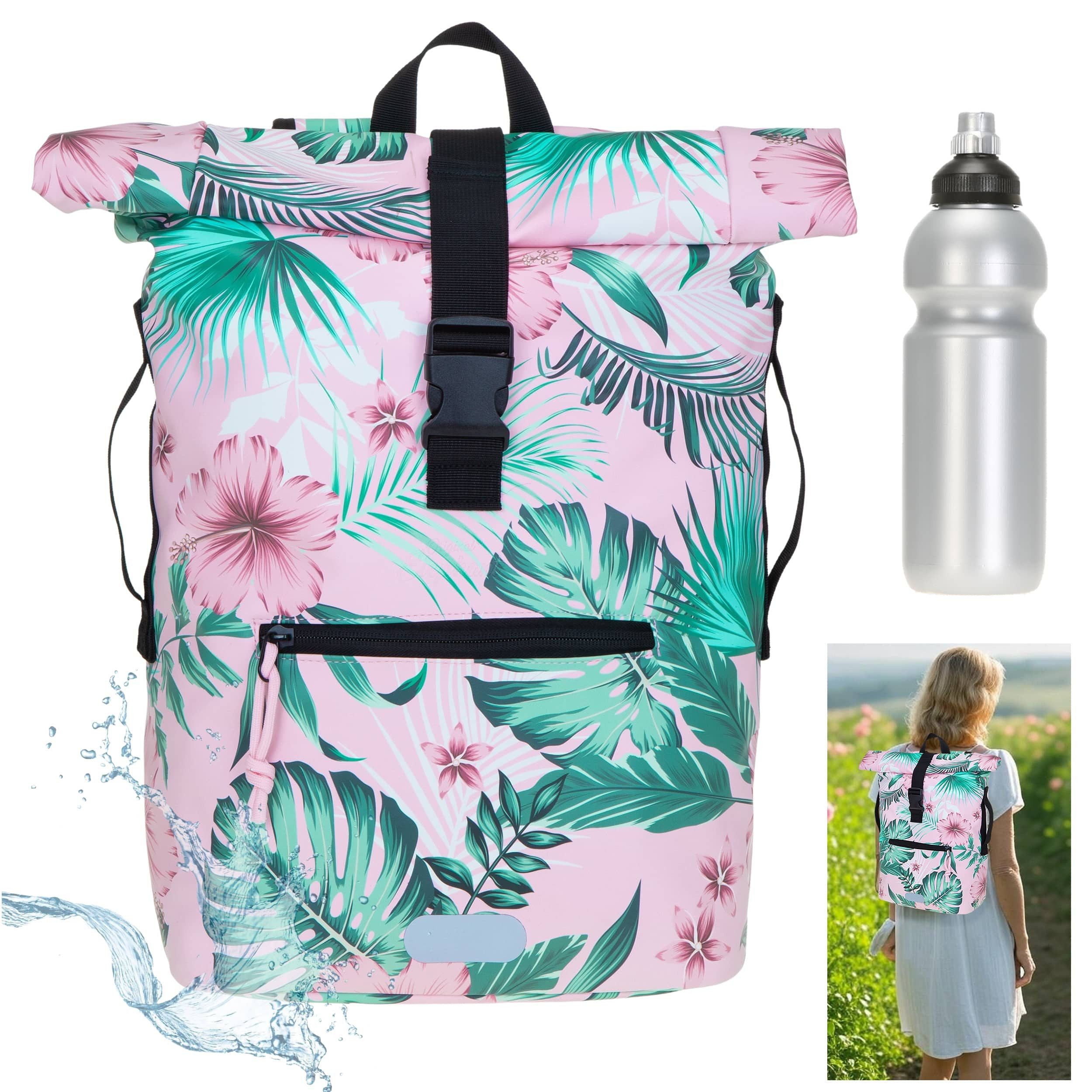ELEPHANT Freizeitrucksack Time Bag aus Plane, Rucksack Laptoprucksack Daypa günstig online kaufen