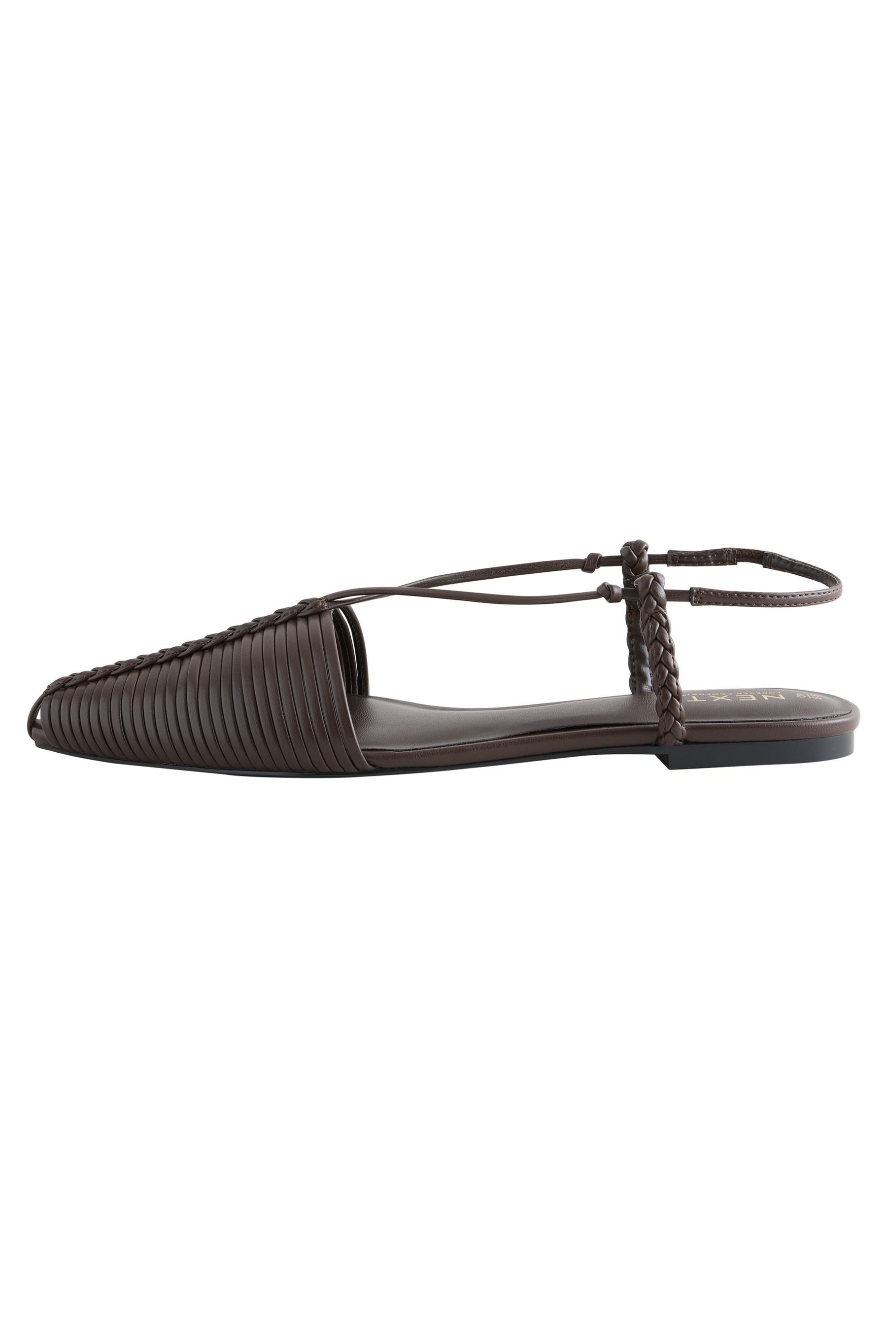 Next Forever Comfort® Hurache Ballerinas Riemchensandale