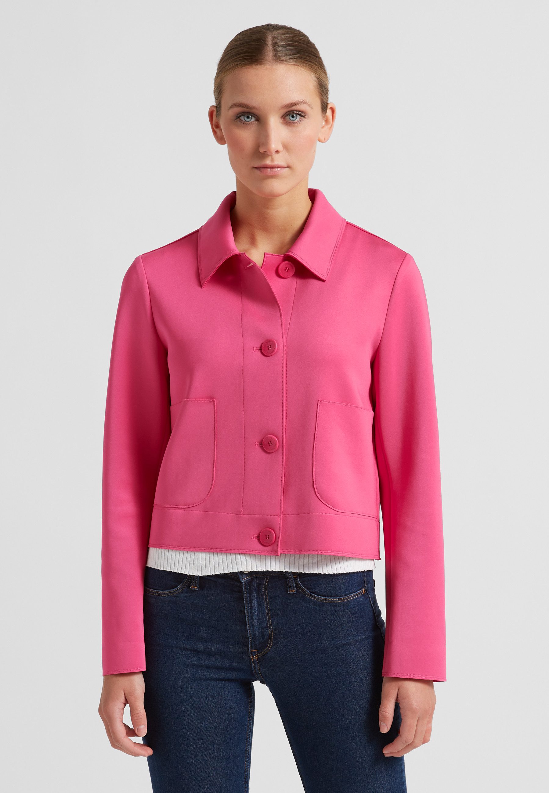 Kurzjacke MSStar Damen klassisch Knöpfe