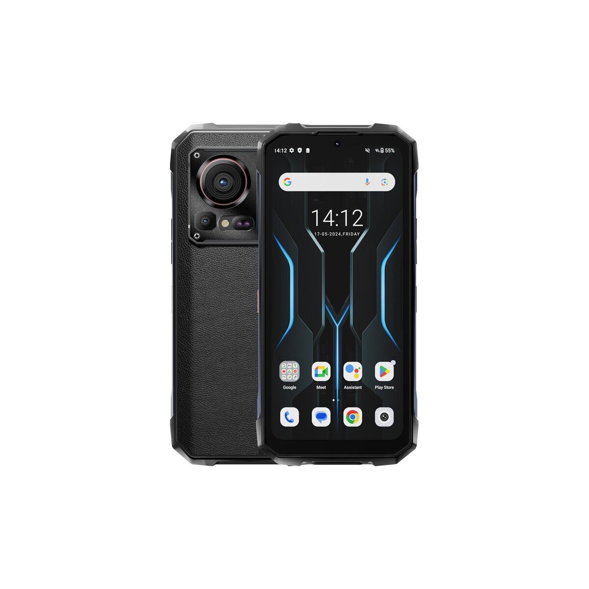 HOTWAV HOTWAV Hyper 7 Pro 5G Smartphone 16GB 256GB 120Hz Smartphone (256 GB Speicherplatz)