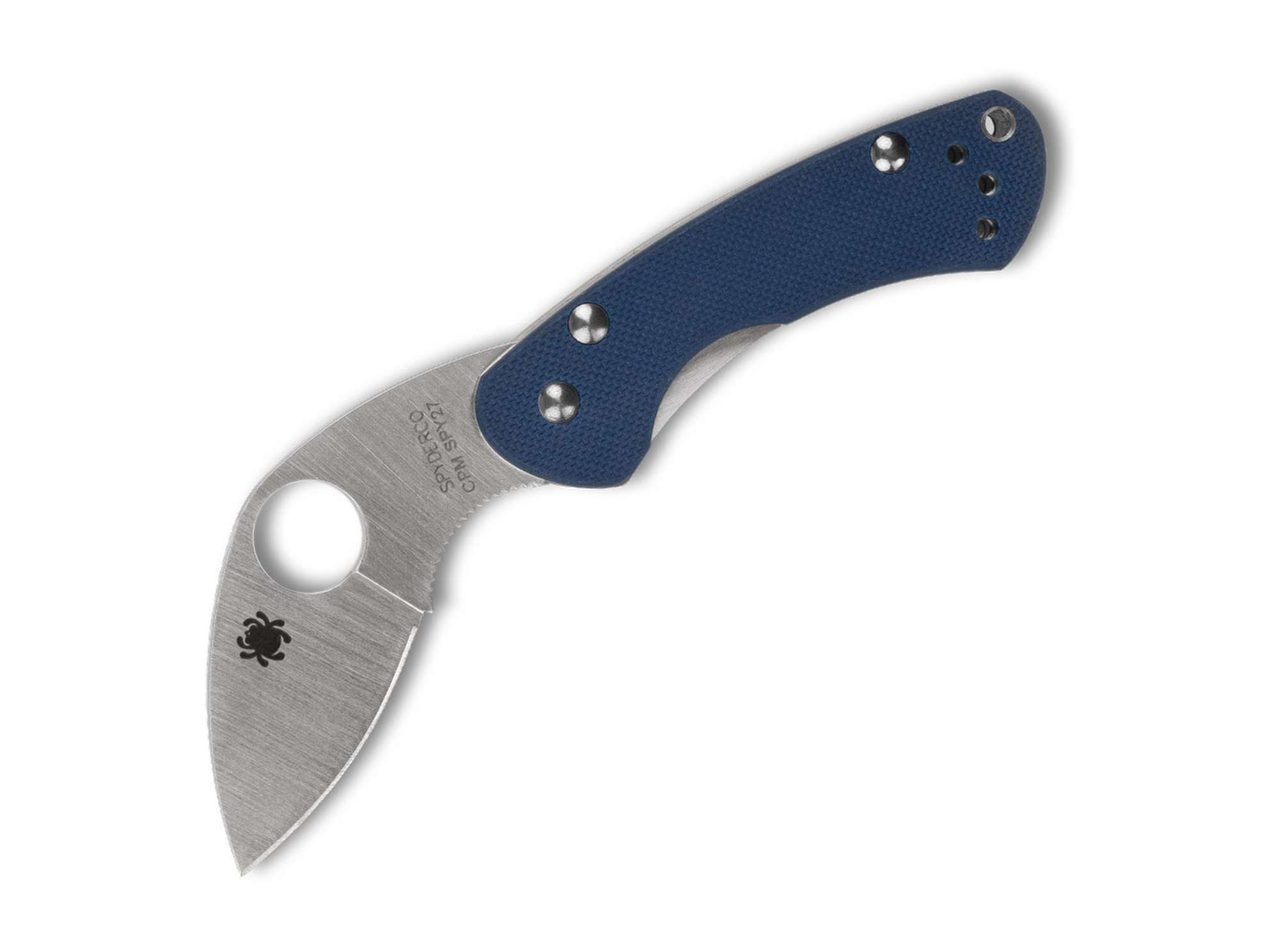 Spyderco Taschenmesser Spyderco Balance G10 CPM SPY27 Sprint Run