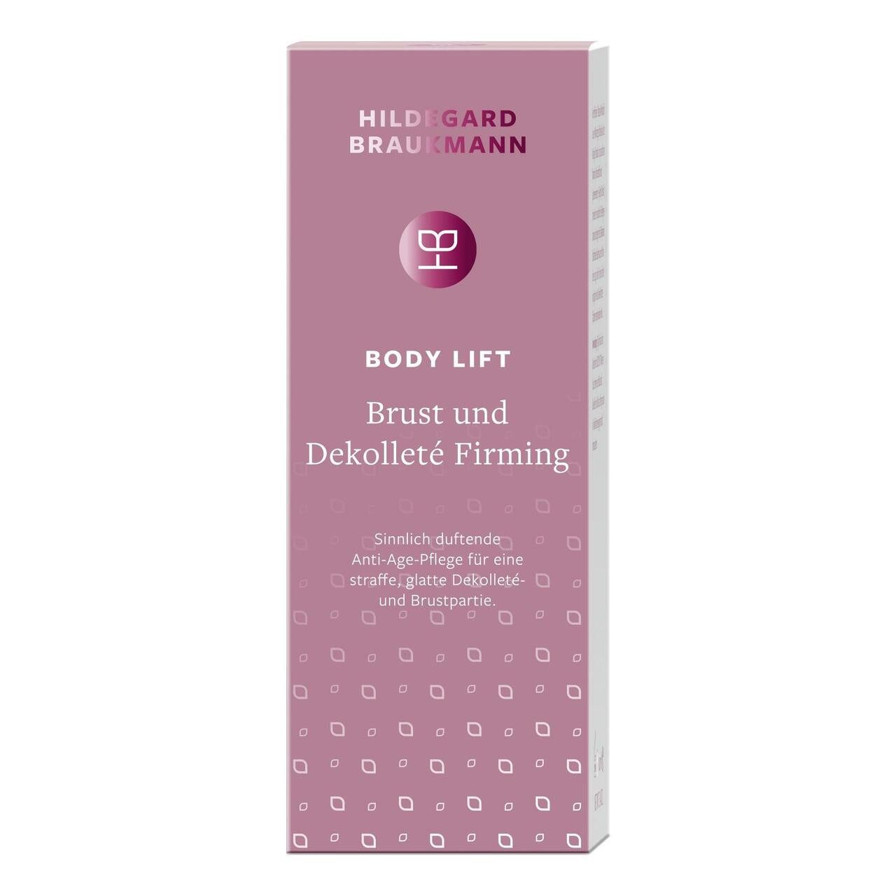 Hildegard Braukmann Gesichtspflege Body Lift Brust und Dekolleté Firming, für Alle Hauttypen
