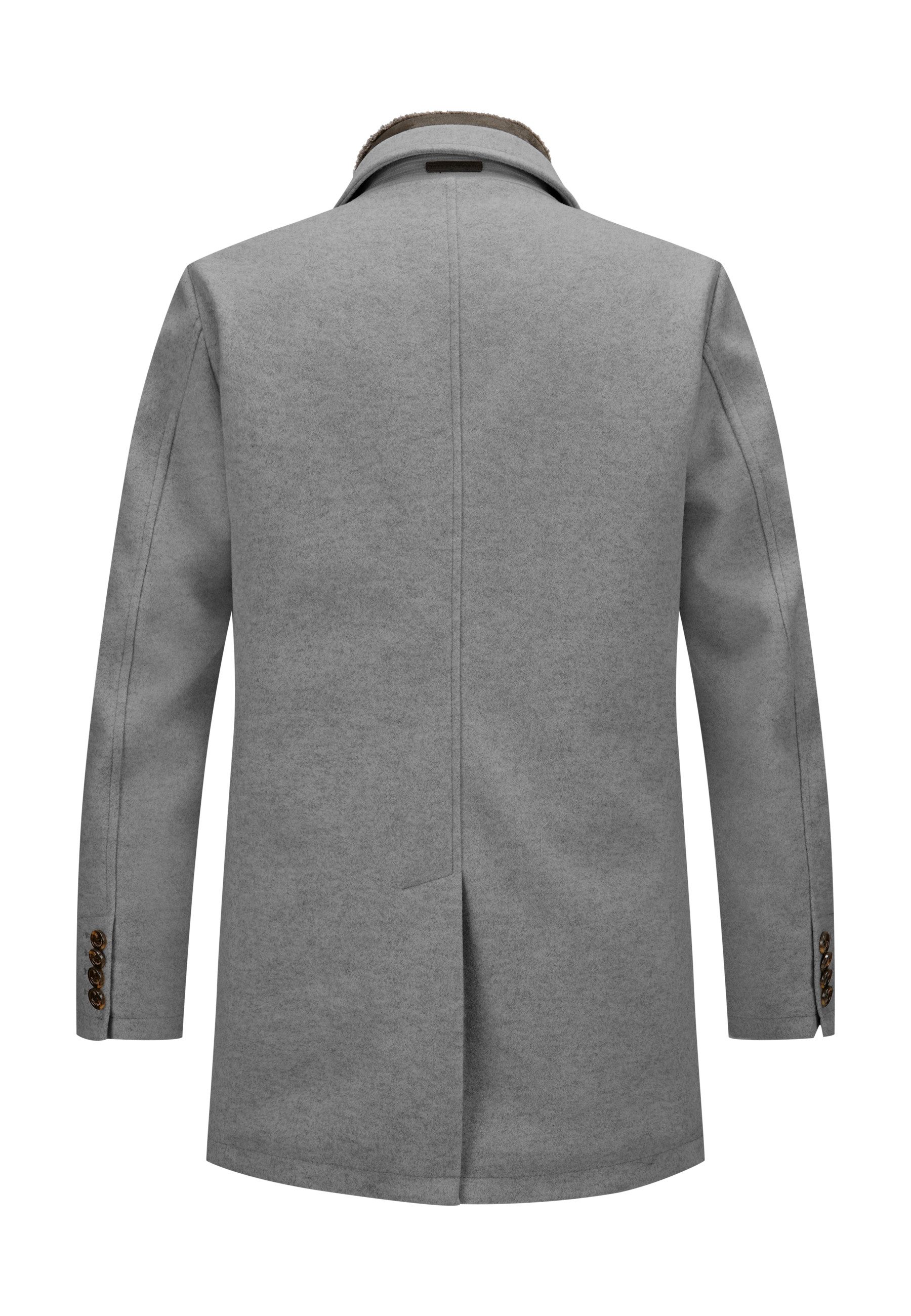 Milestone Kurzmantel MSSelenio Herren Jacke Mantel kurz günstig online kaufen